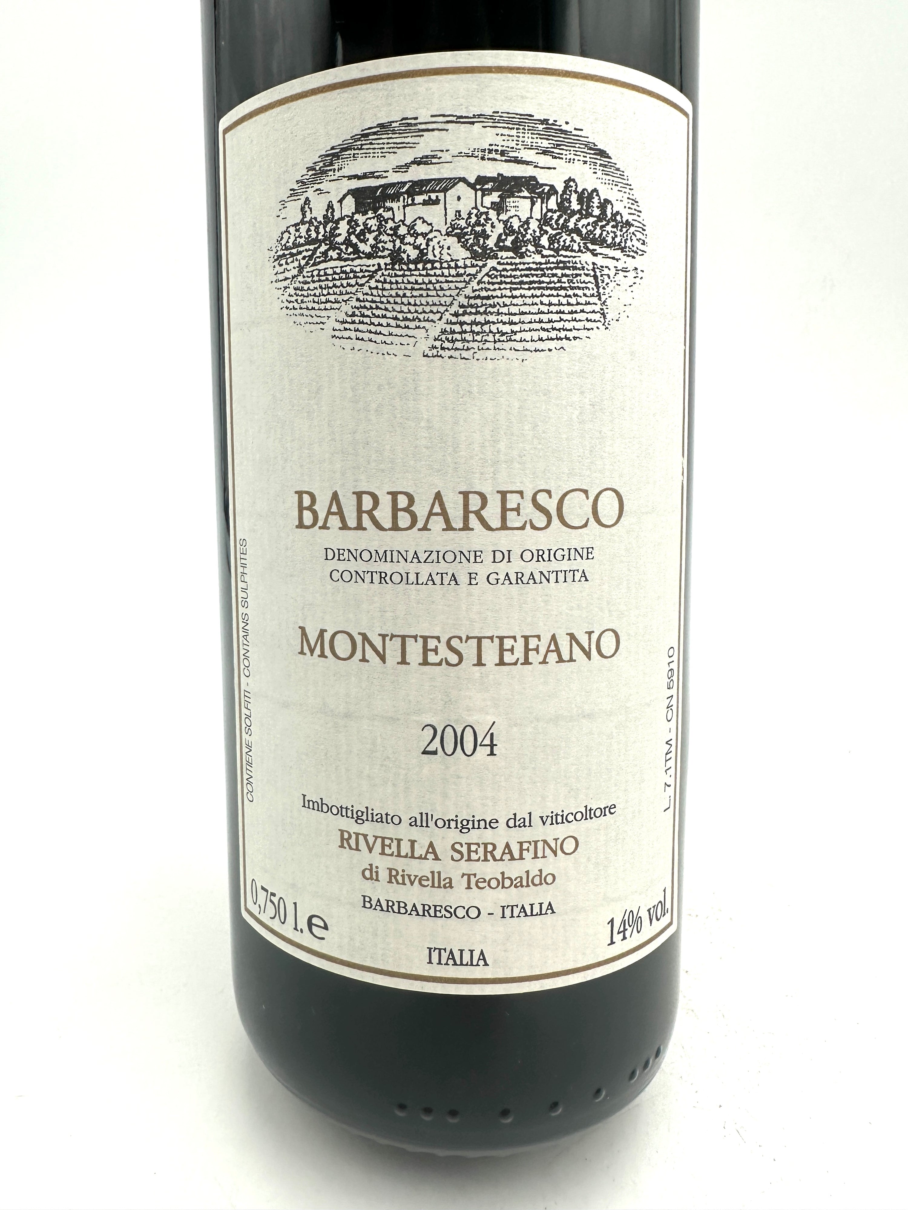 2004 - Rivella Serafino - Barbaresco Montestefano