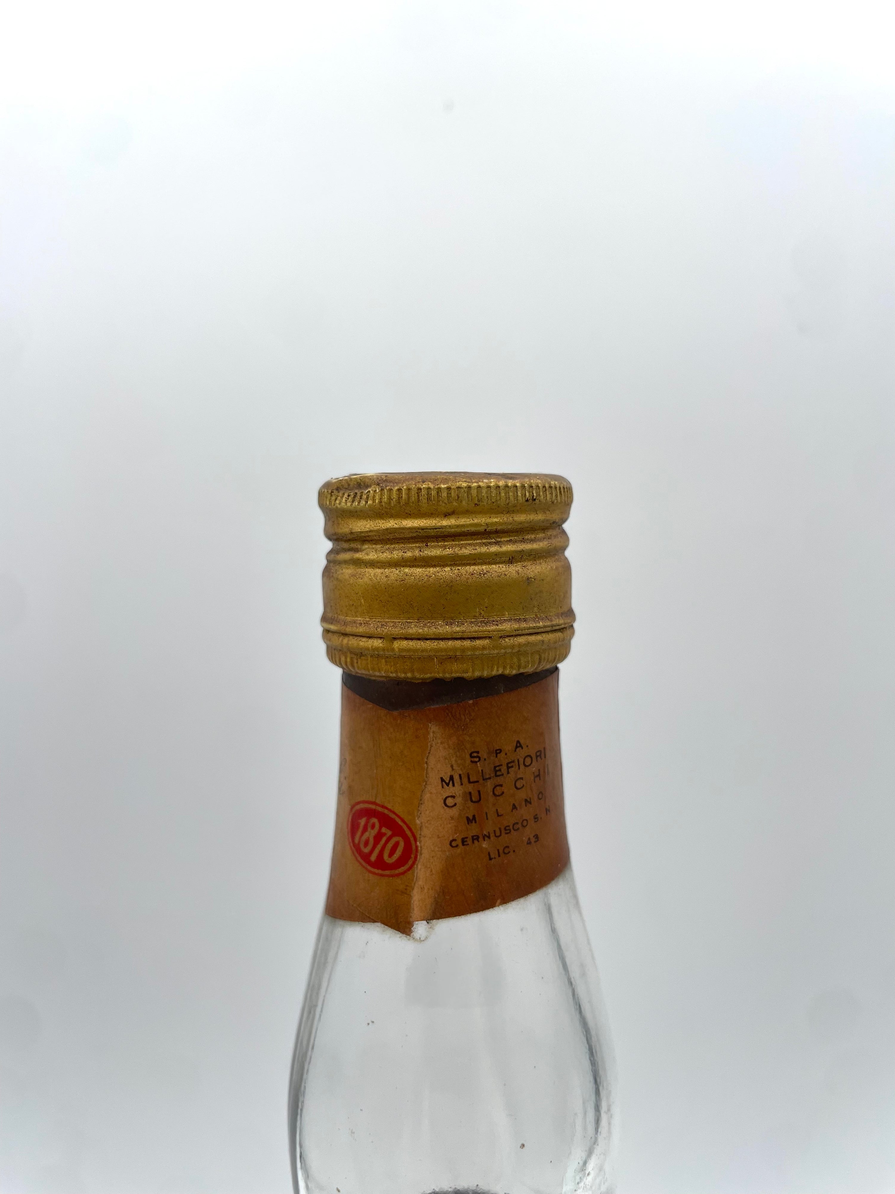 Millefiori Cucchi - Elisir San Cataldo - Sigillo Stella Anni '50s