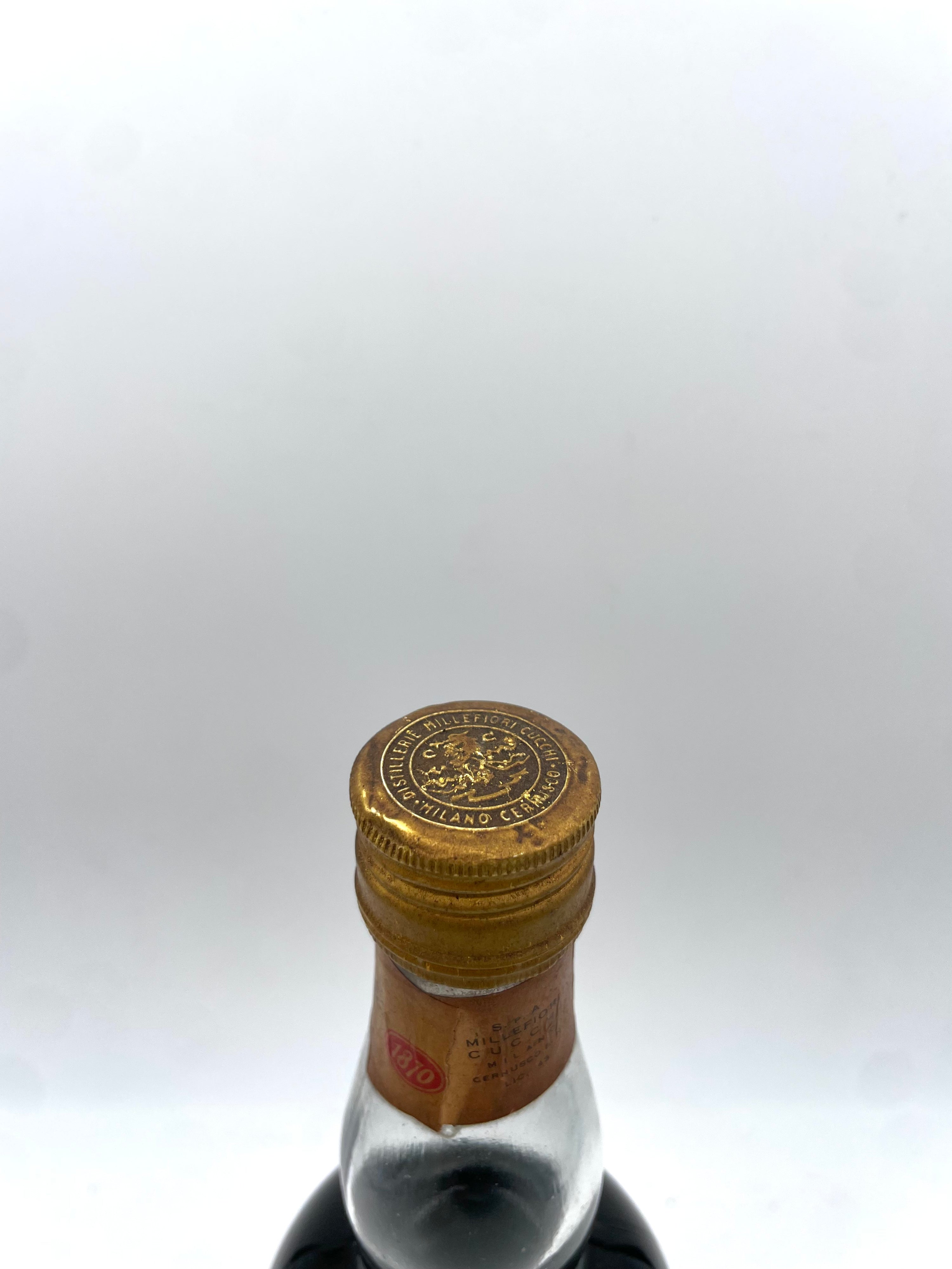 Millefiori Cucchi - Elisir San Cataldo - Sigillo Stella Anni '50s