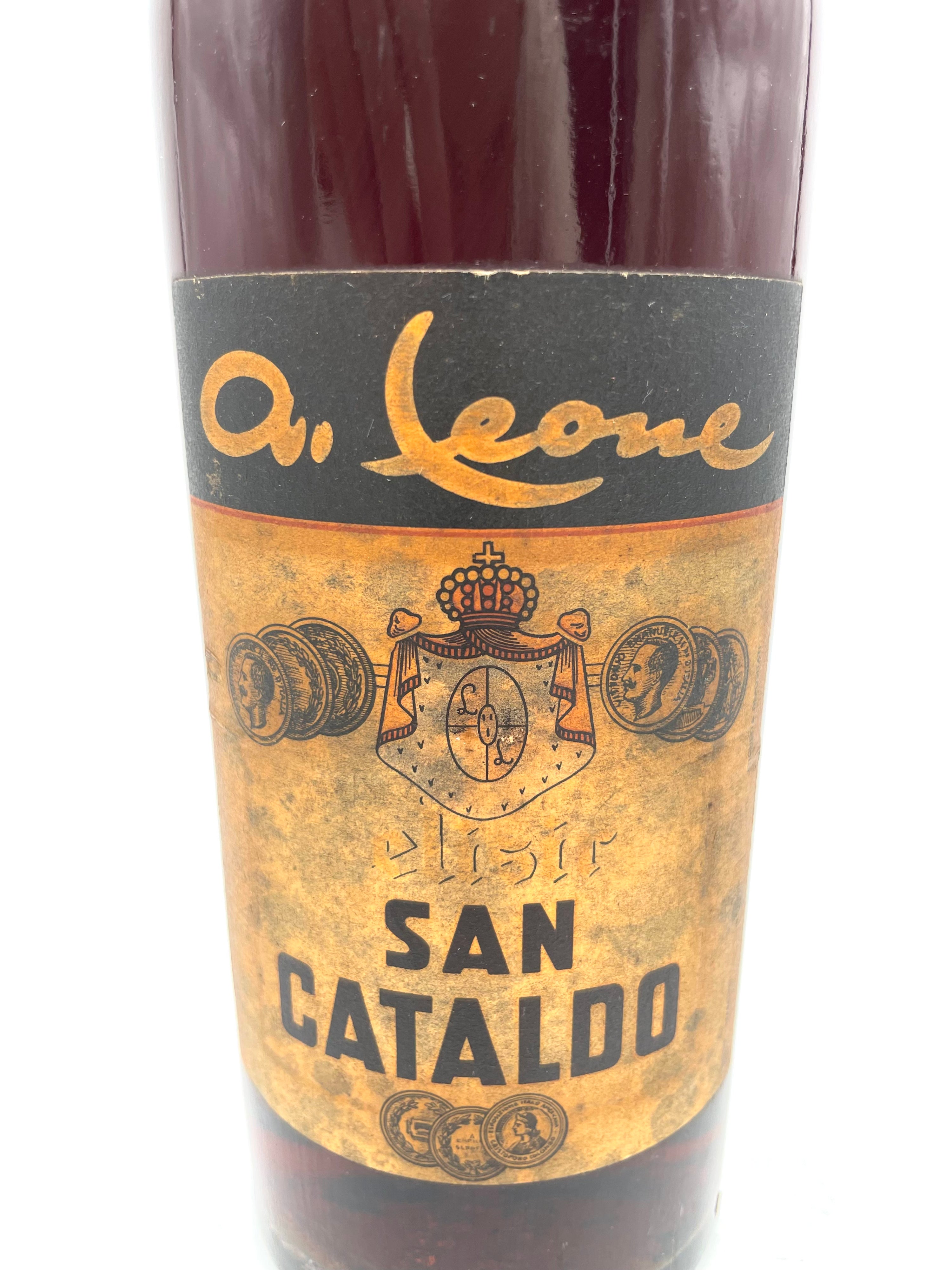 Millefiori Cucchi - Elisir San Cataldo - Sigillo Stella Anni '50s