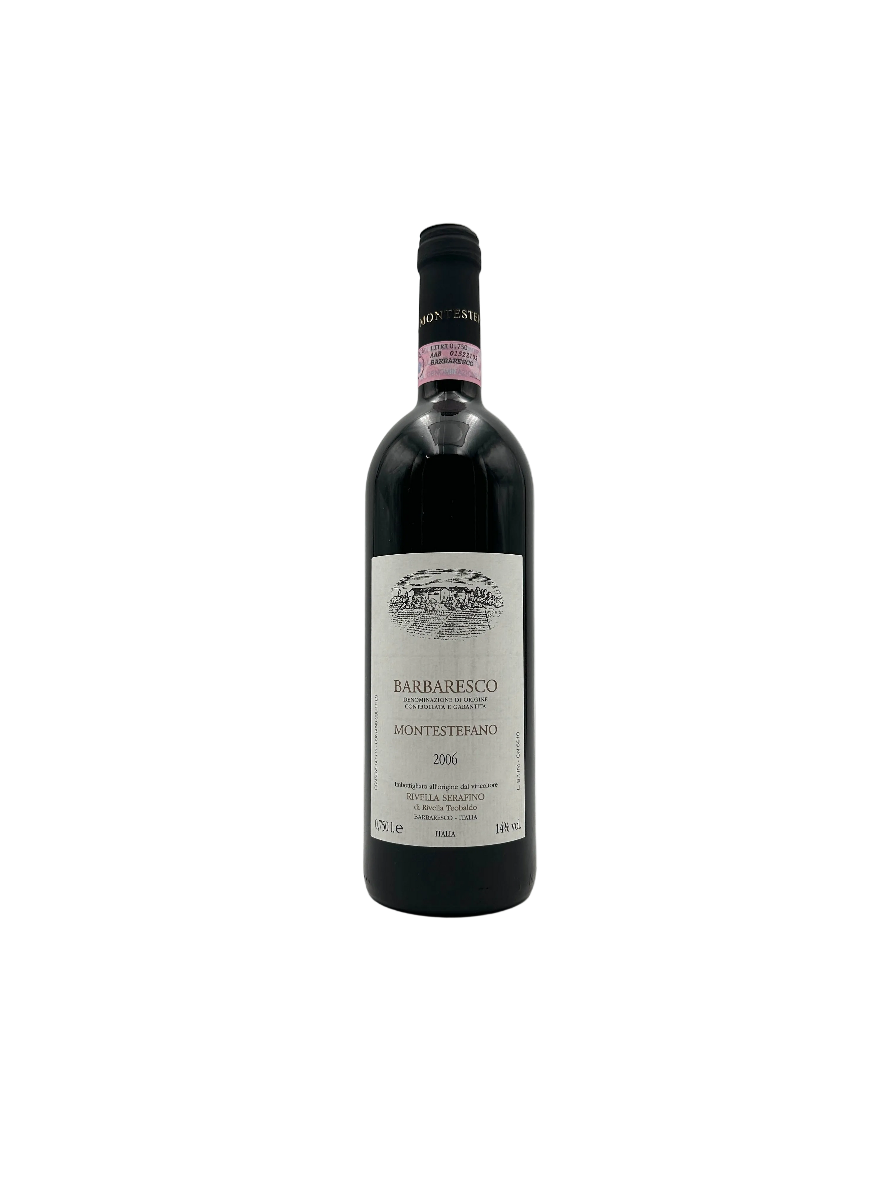 2006 - Rivella Serafino - Barbaresco Montestefano