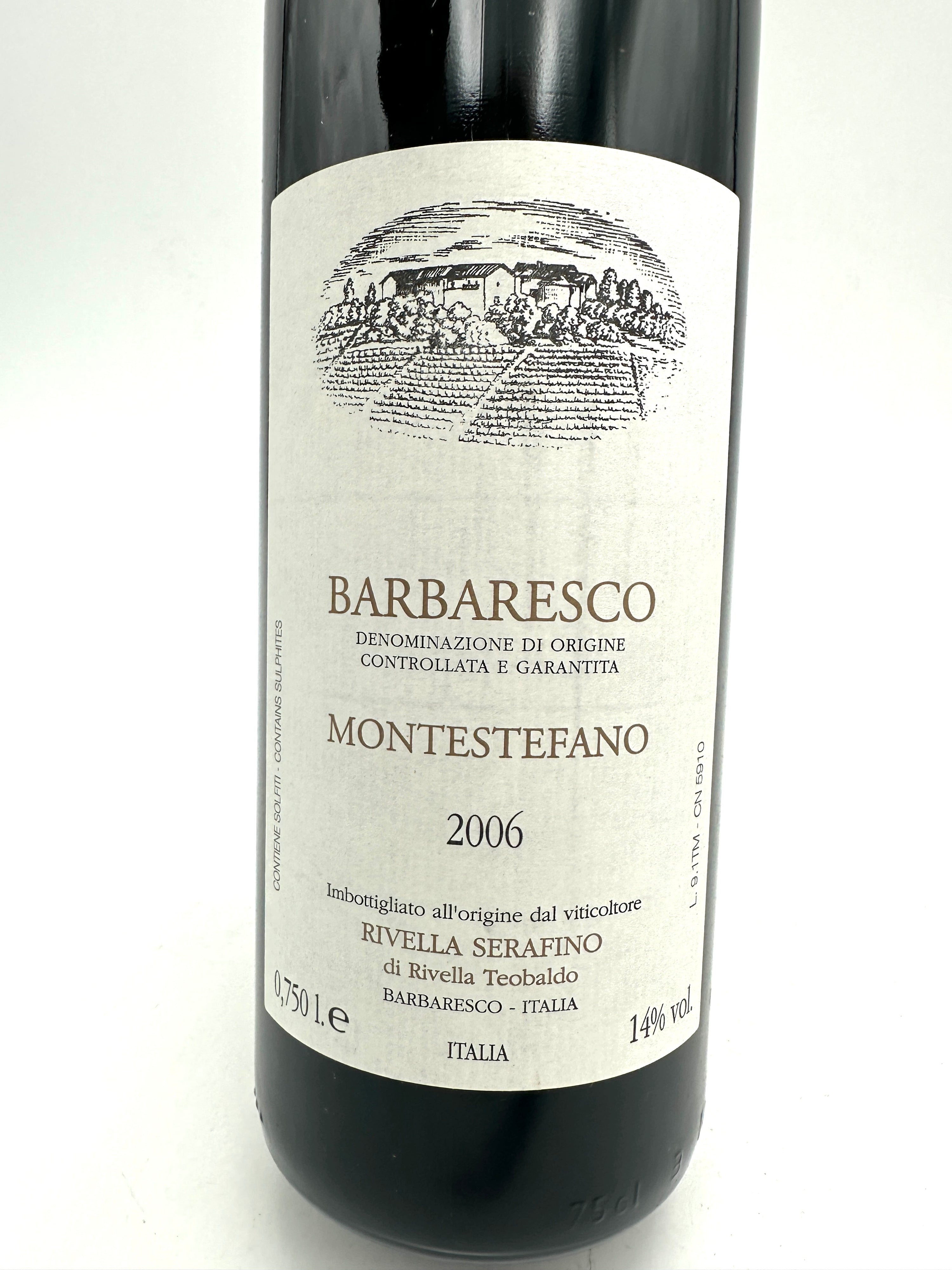 2006 - Rivella Serafino - Barbaresco Montestefano