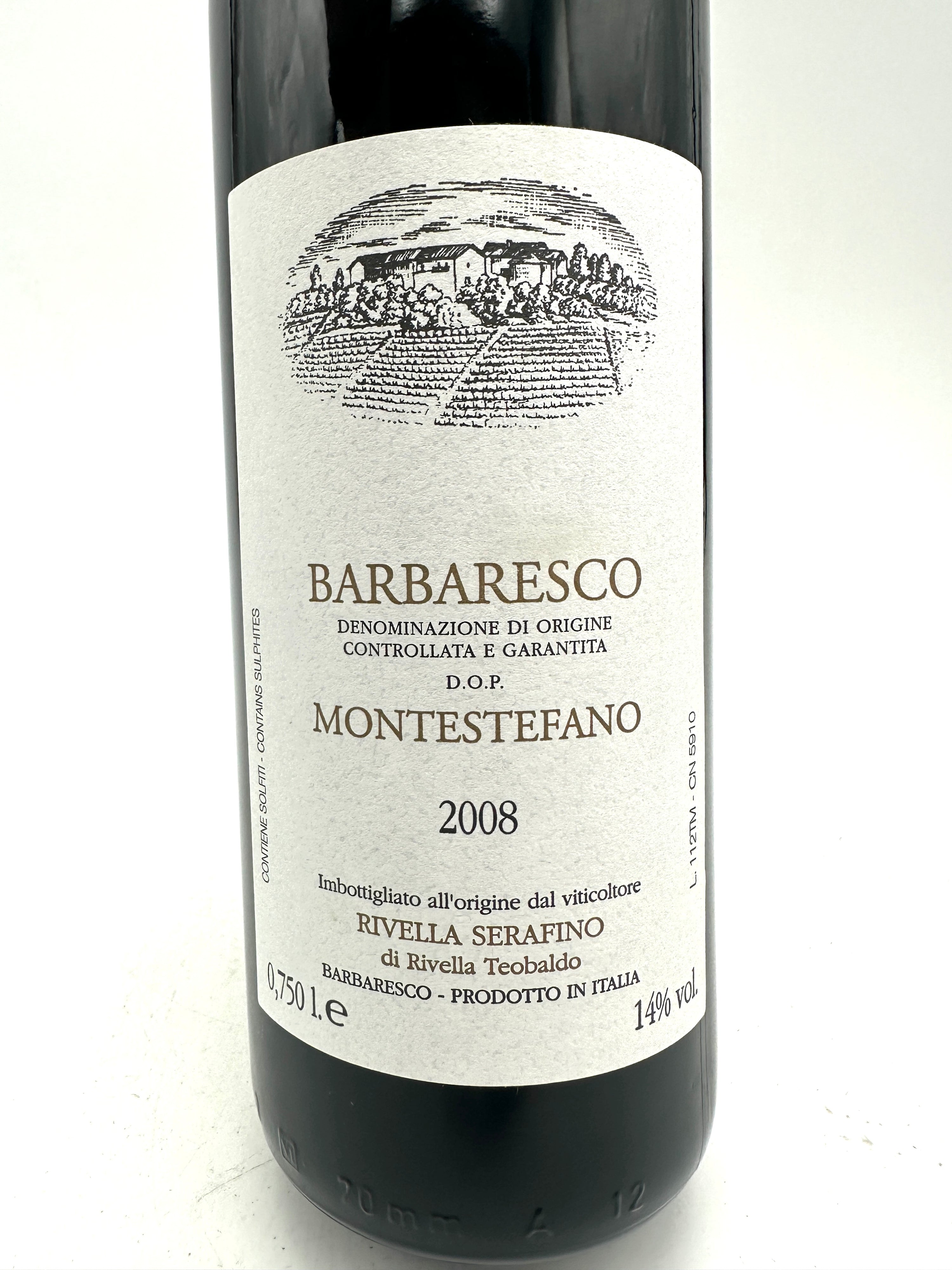 2008 - Rivella Serafino - Barbaresco Montestefano