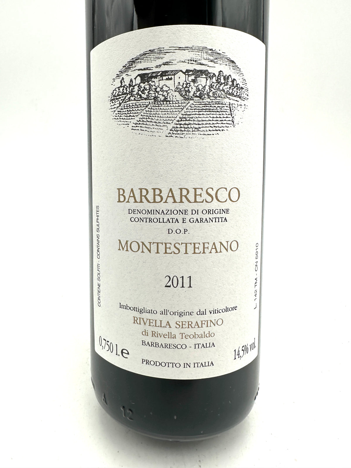 2011 - Rivella Serafino - Barbaresco Montestefano