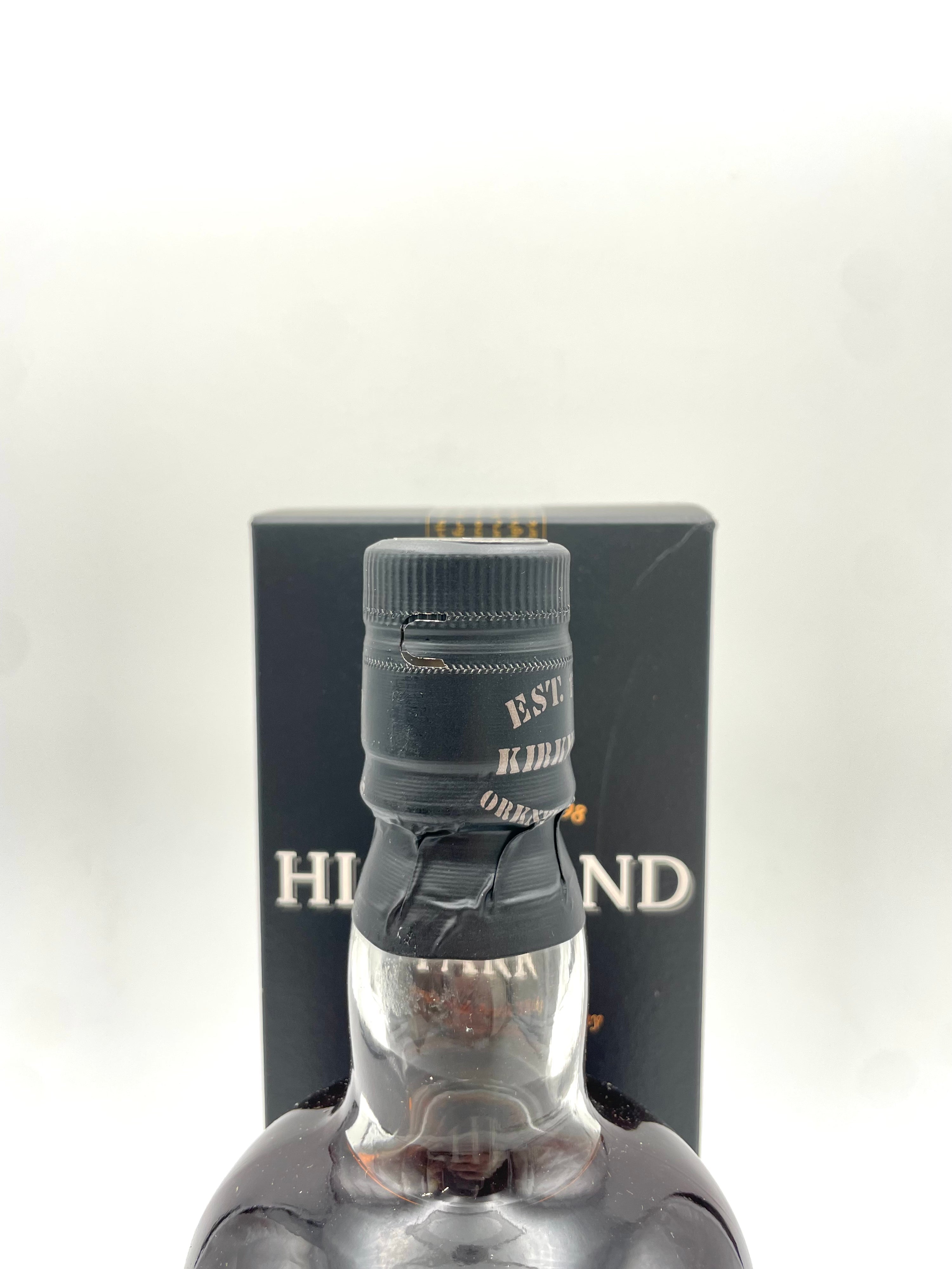 Highland Park - 18 YO Single Malt Scotch Whisky - Anni '00s