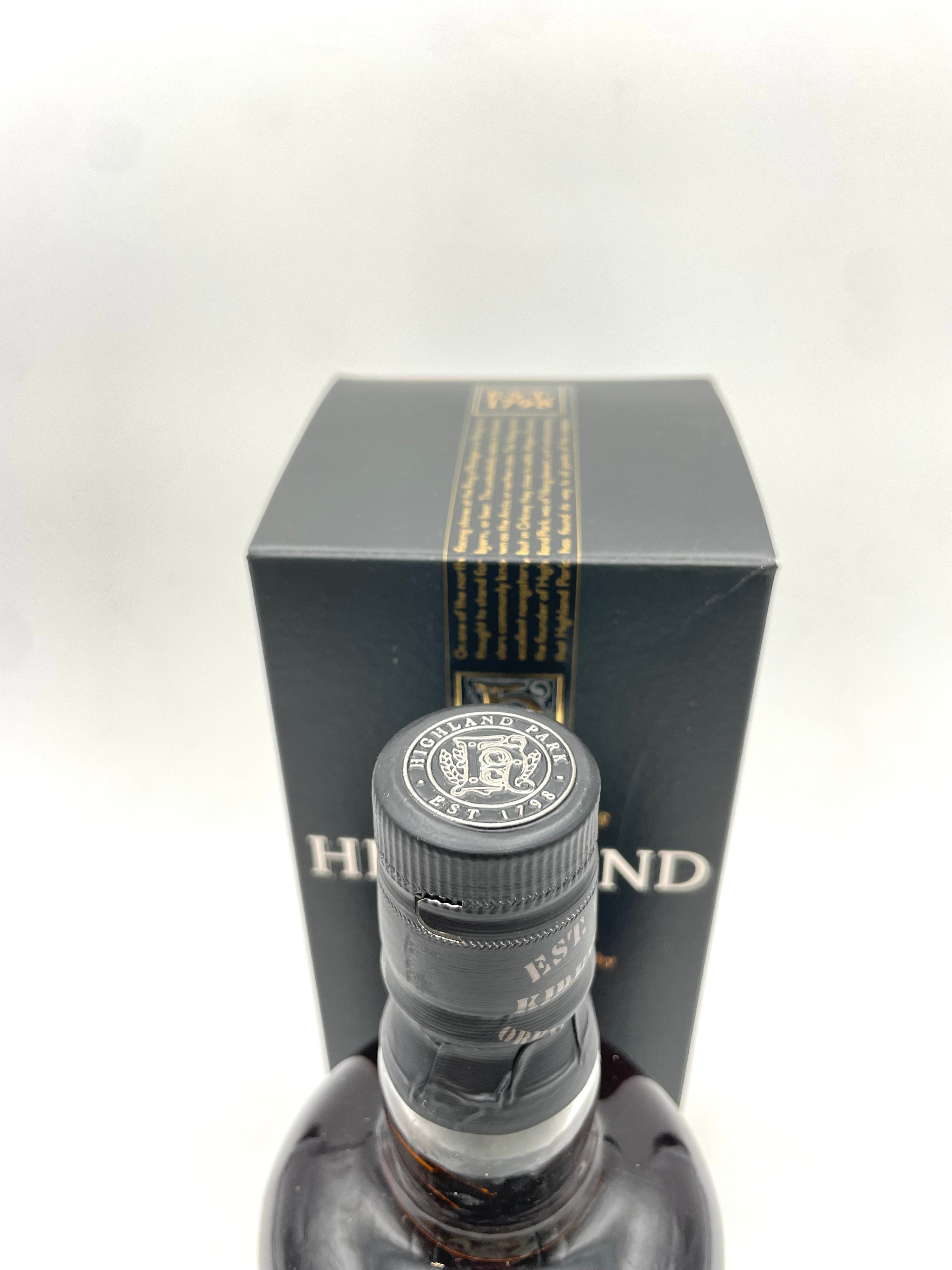Highland Park - 18 YO Single Malt Scotch Whisky - Anni '00s