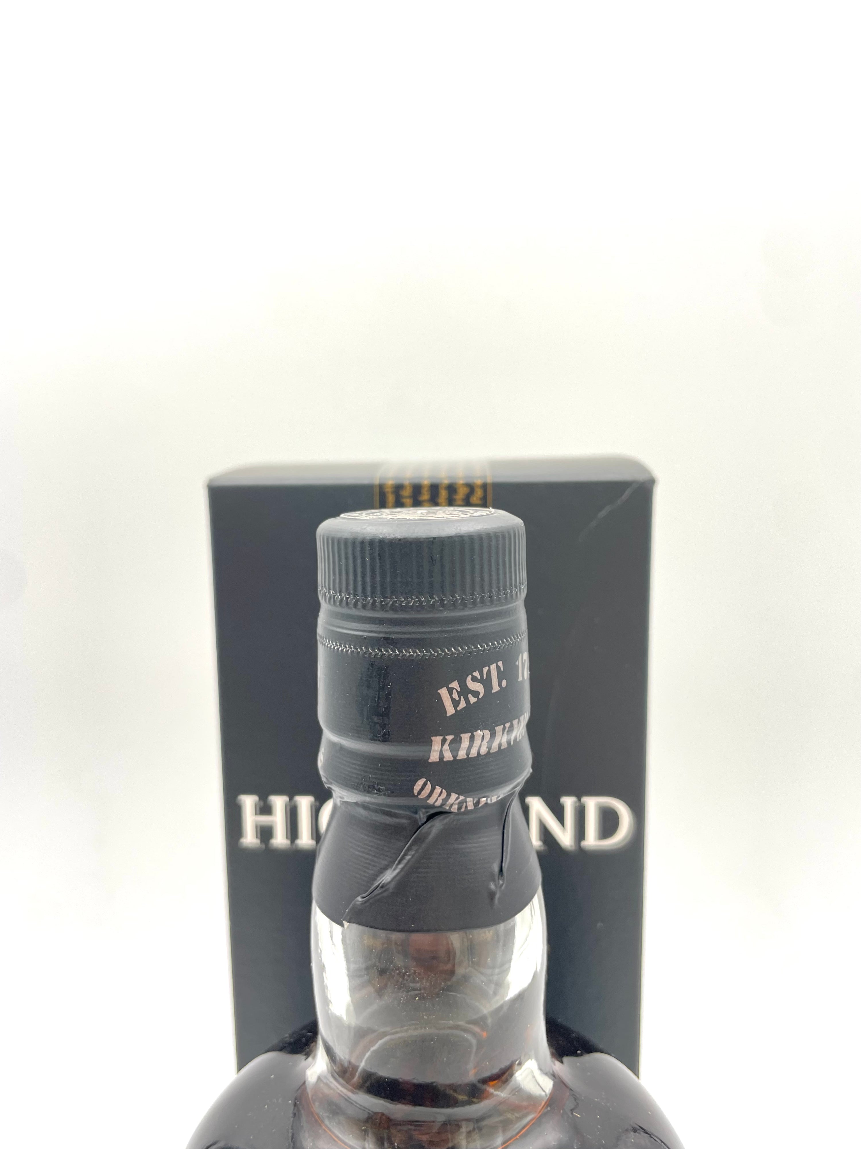 Highland Park - 18 YO Single Malt Scotch Whisky - Anni '00s
