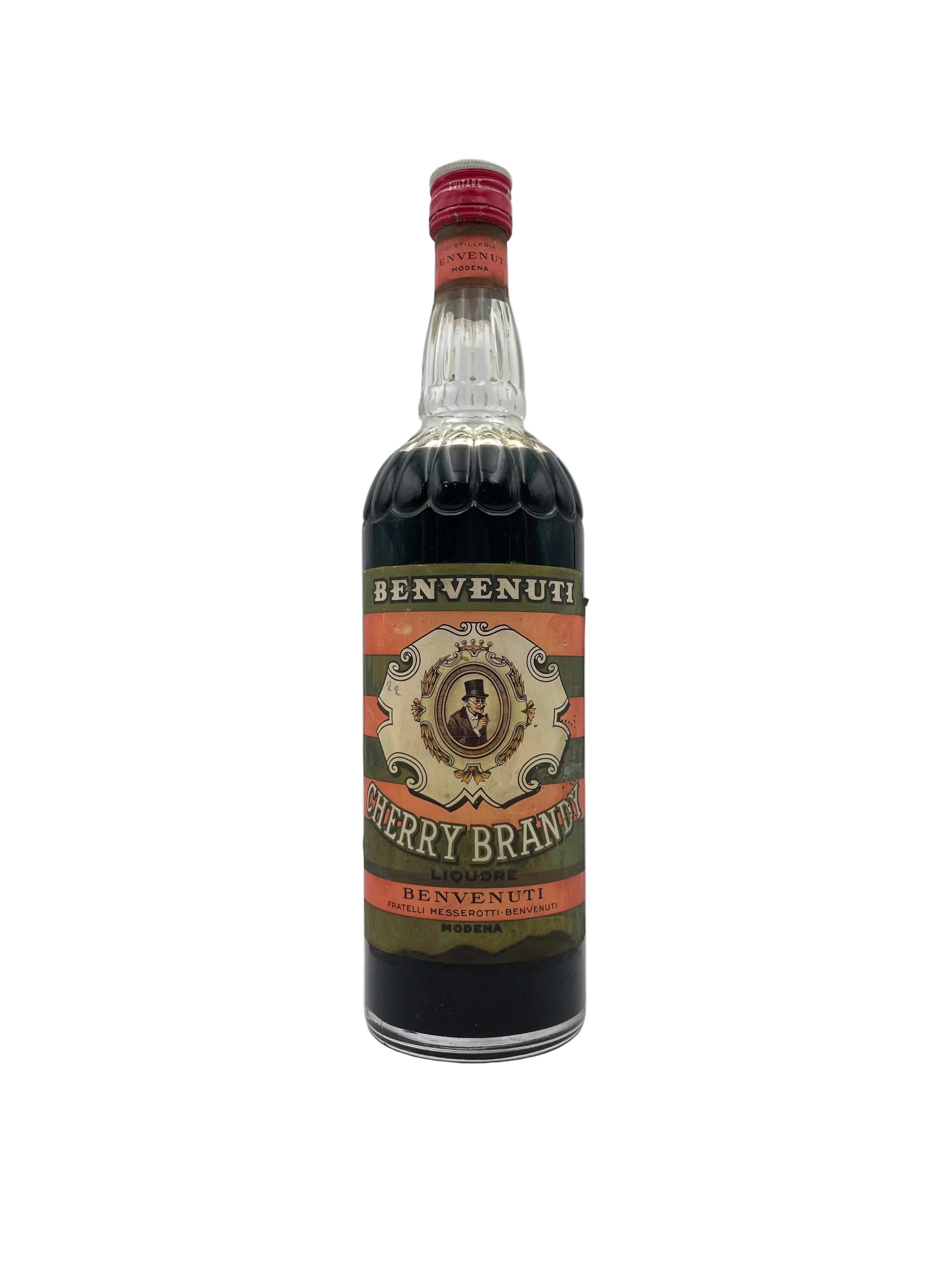 Benvenuti - Cherry Brandy - Sigillo Stella Anni '50s