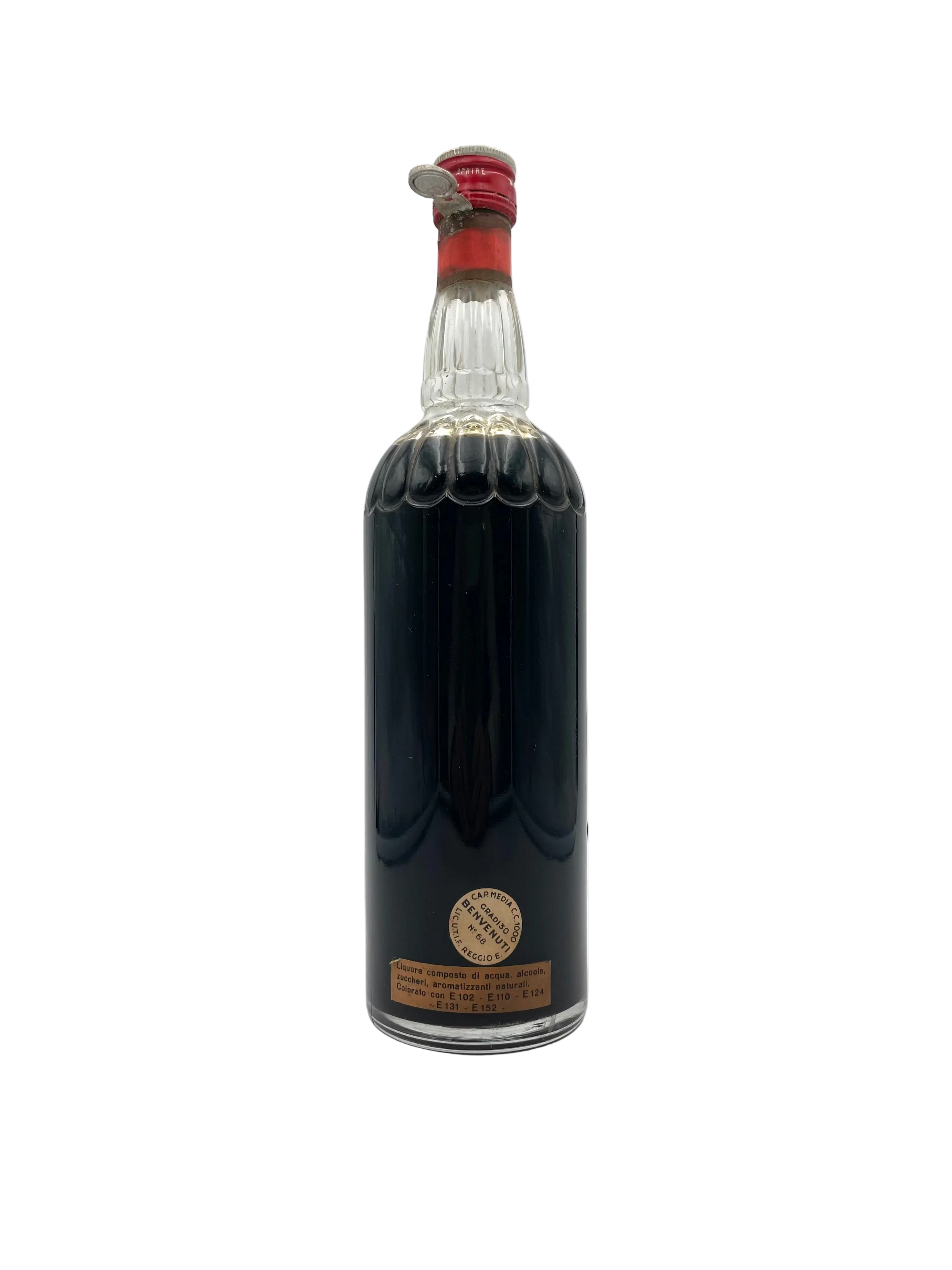 Benvenuti - Cherry Brandy - Sigillo Stella Anni '50s