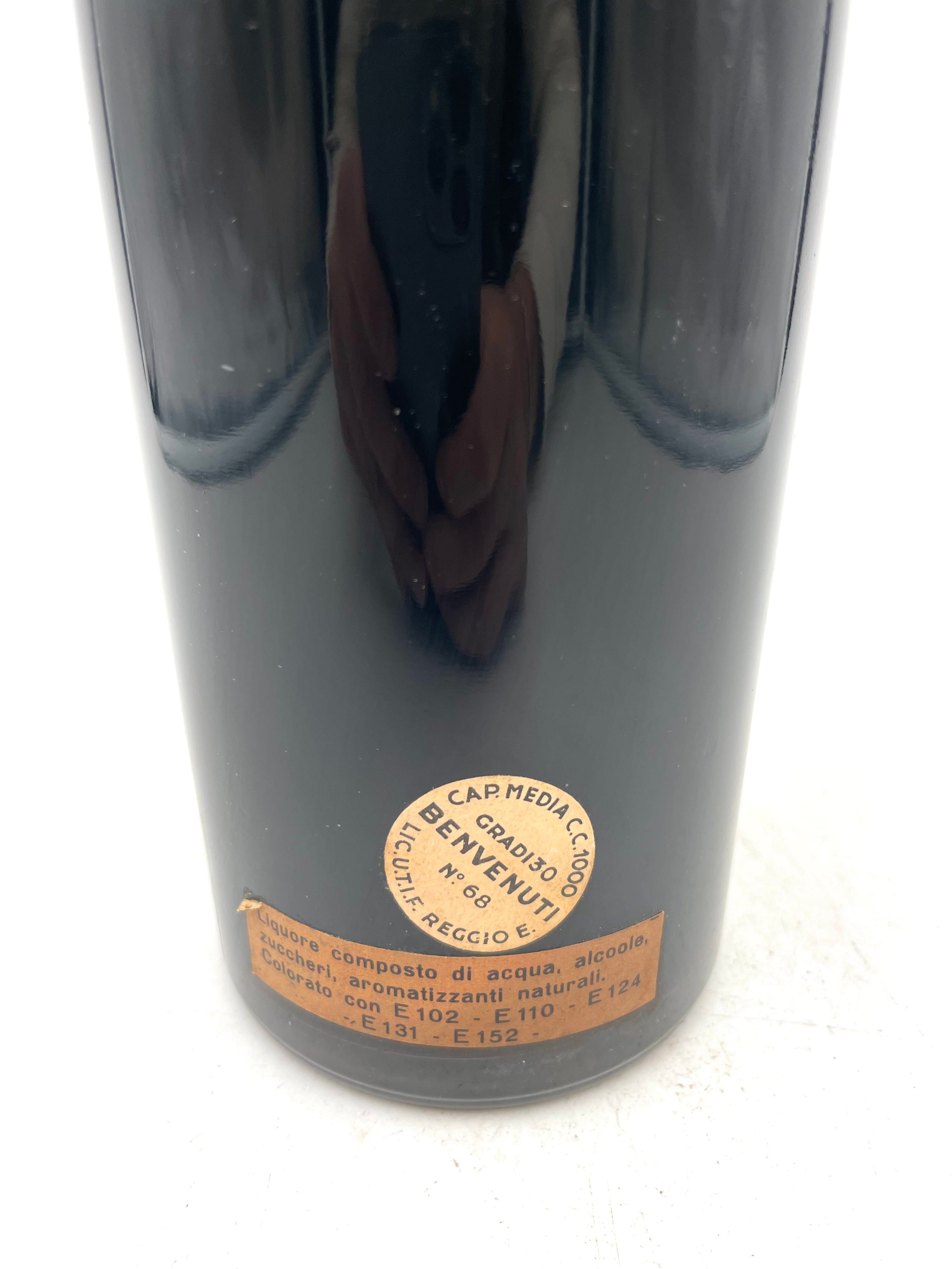 Benvenuti - Cherry Brandy - Sigillo Stella Anni '50s