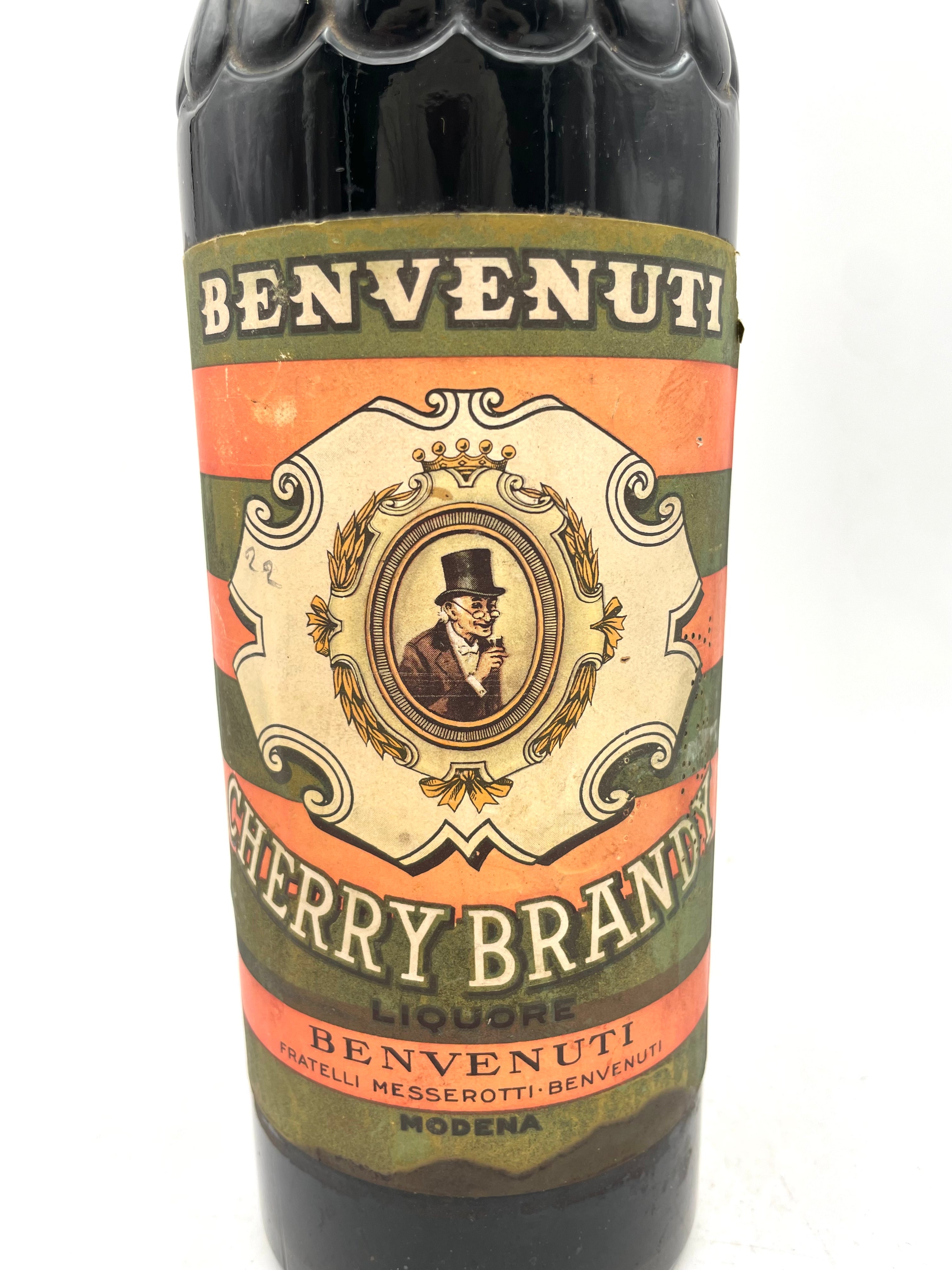 Benvenuti - Cherry Brandy - Sigillo Stella Anni '50s