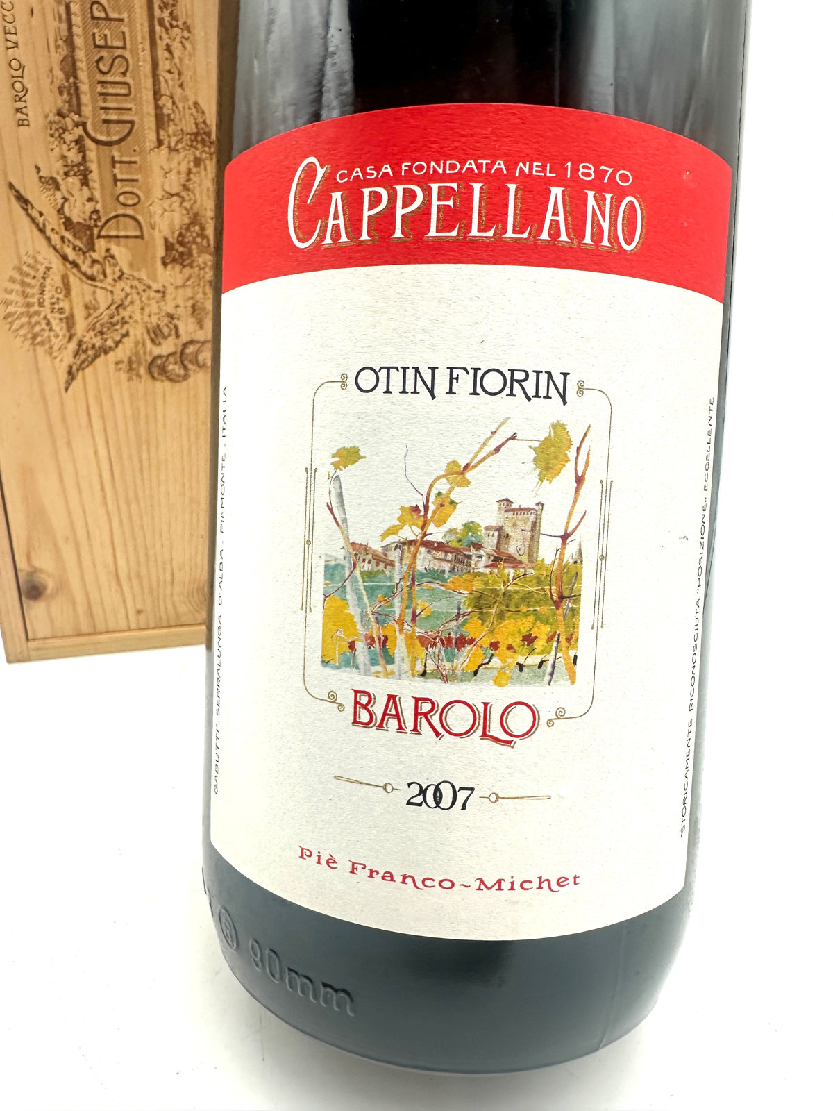2007 - Cappellano - Barolo Otin Fiorin Pié Franco - Magnum