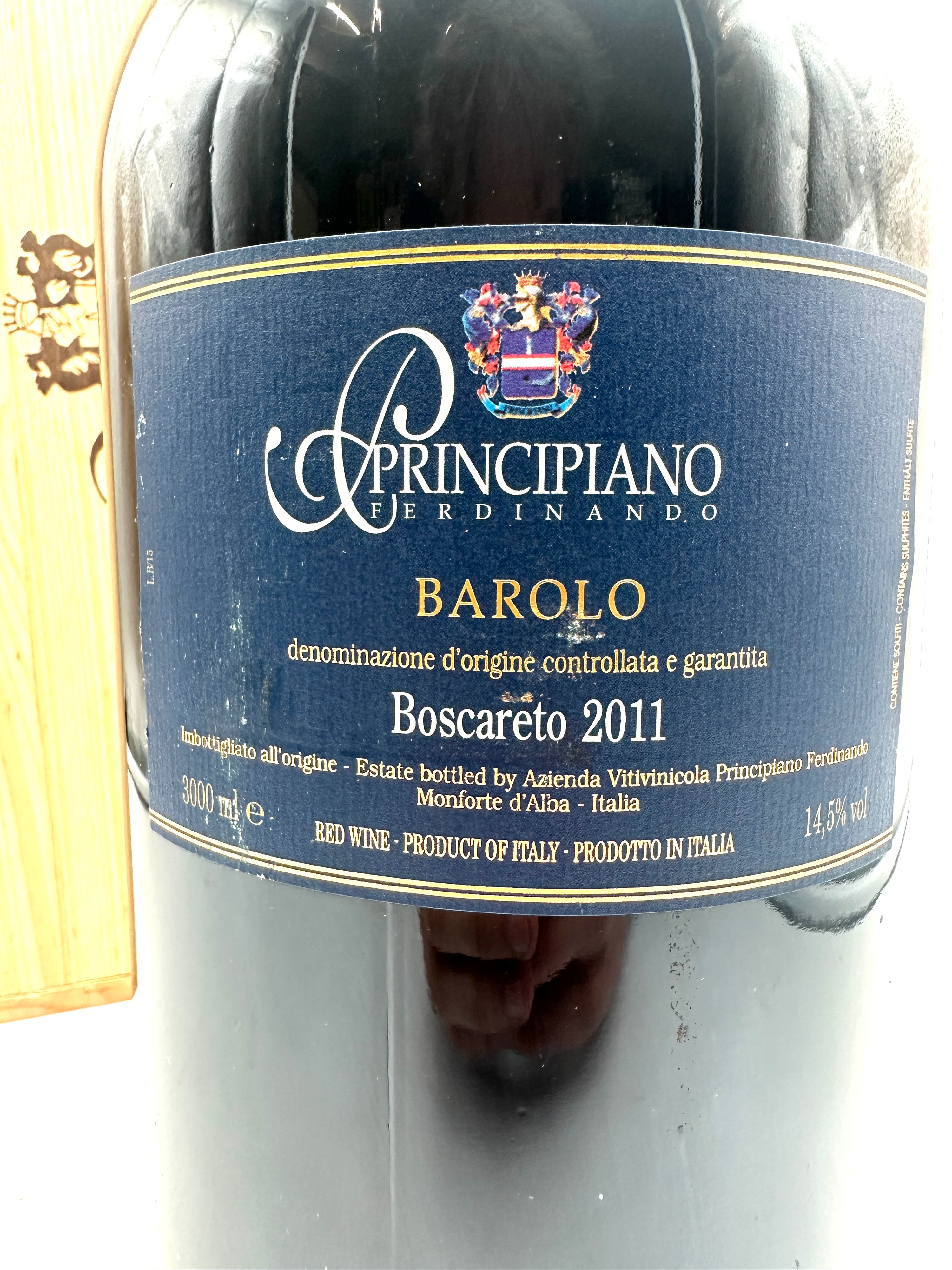 2011 - Principiano Ferdinando - Barolo Boscareto - 3L
