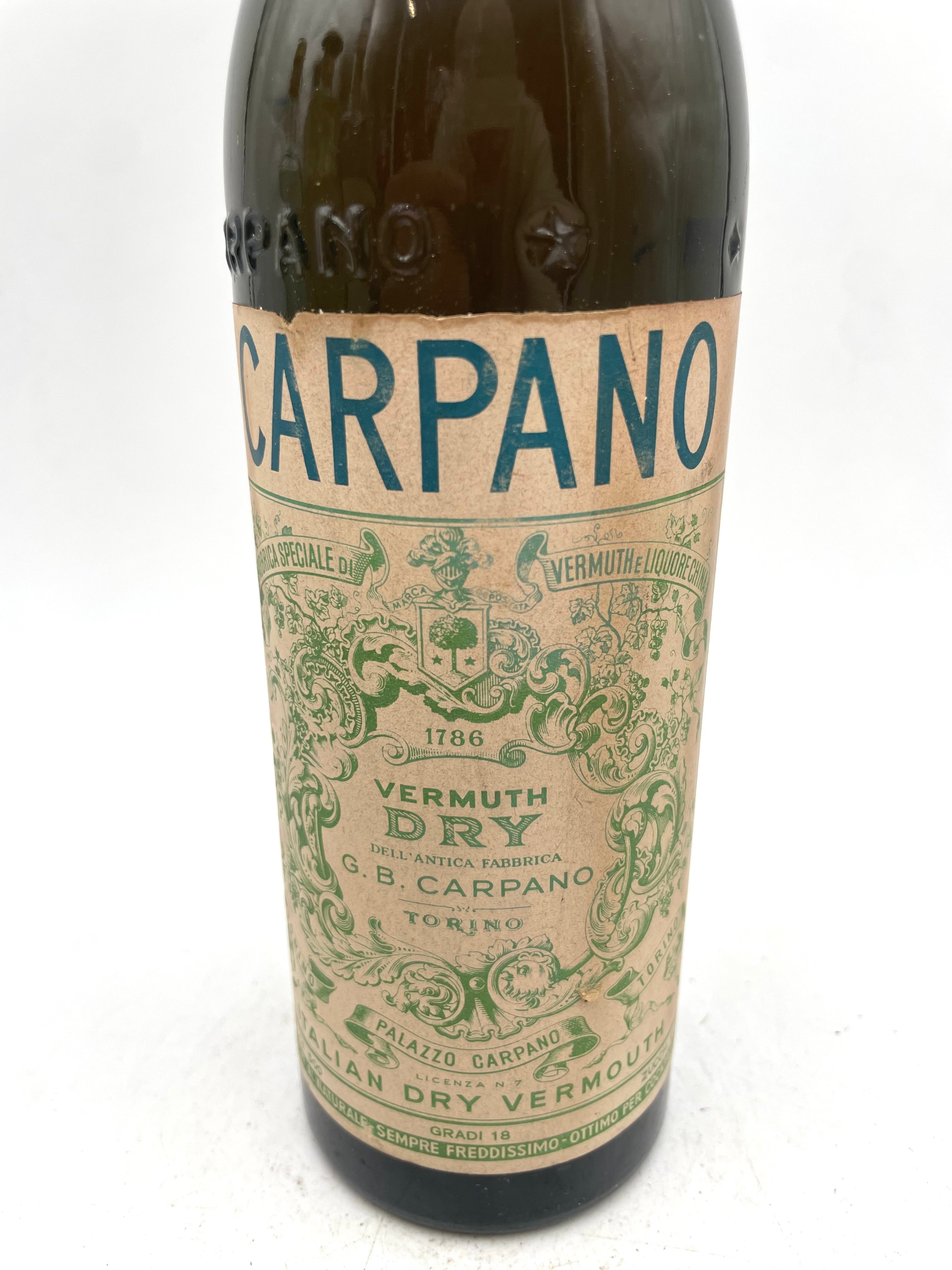 Carpano - Vermouth Dry - Anni '60s