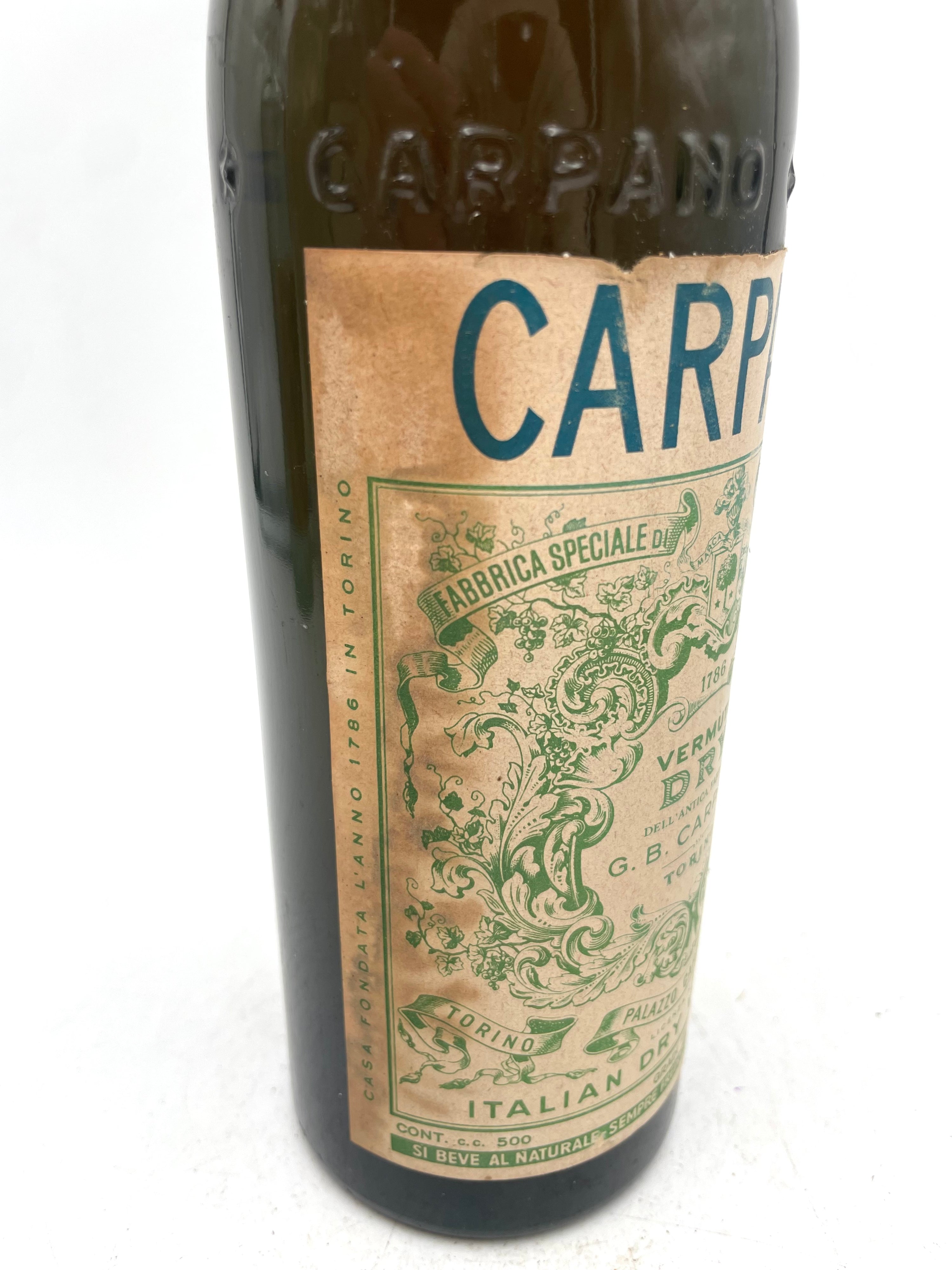 Carpano - Vermouth Dry - Anni '60s