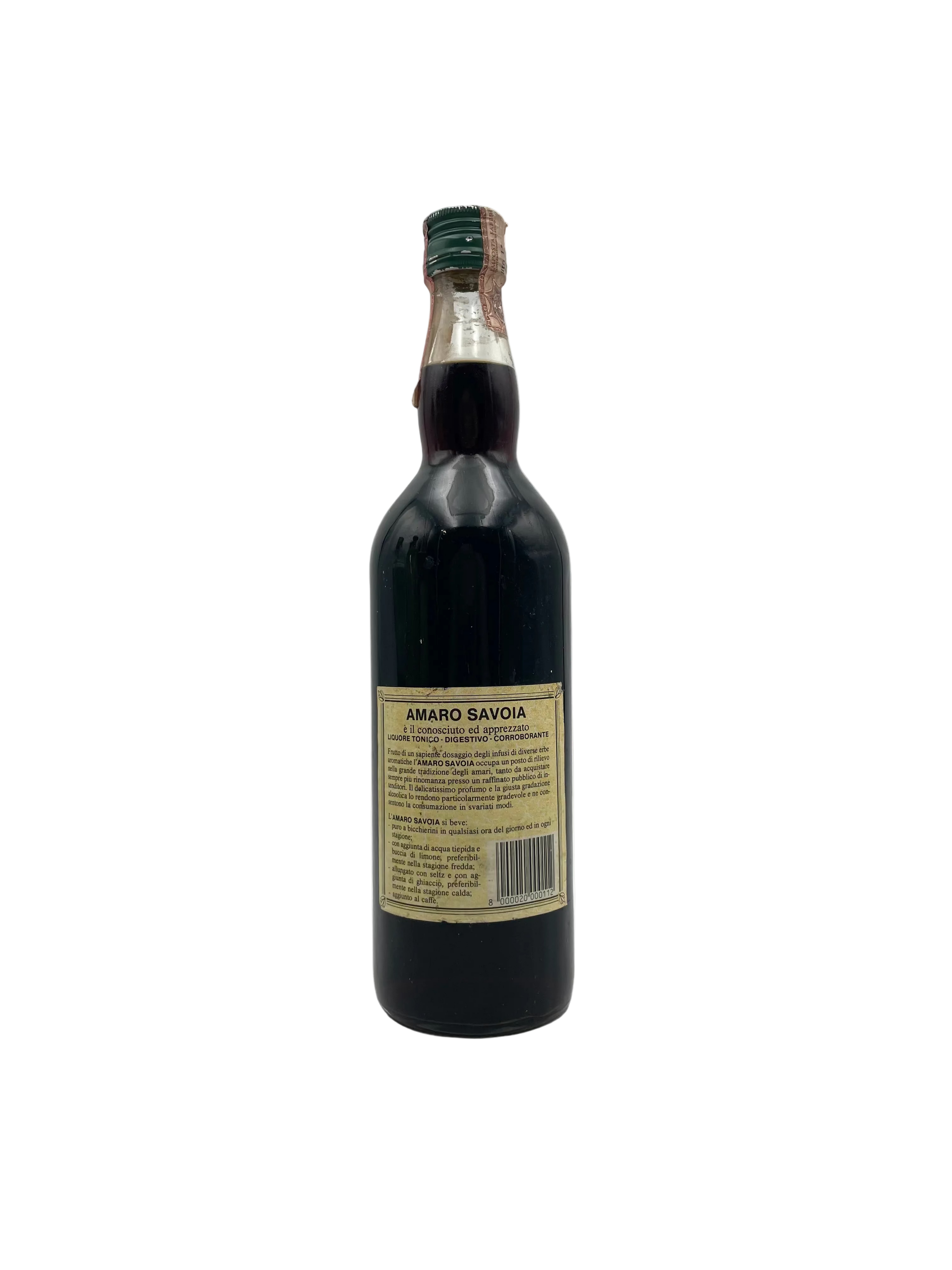 Cinzano - Amaro Savoia - Anni '80s