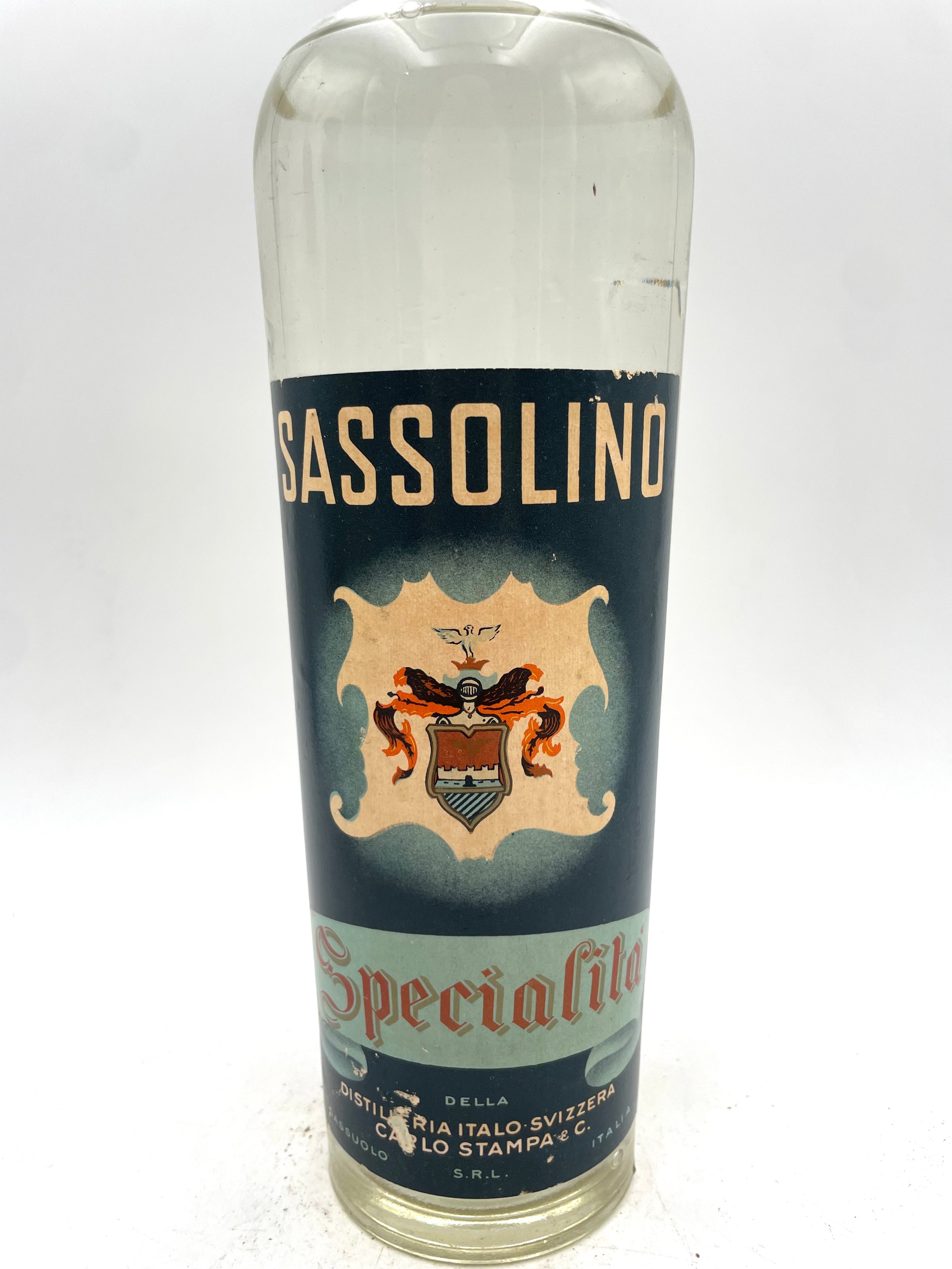 Carlo Stampa - Sassolino Specialità - Anni '60s