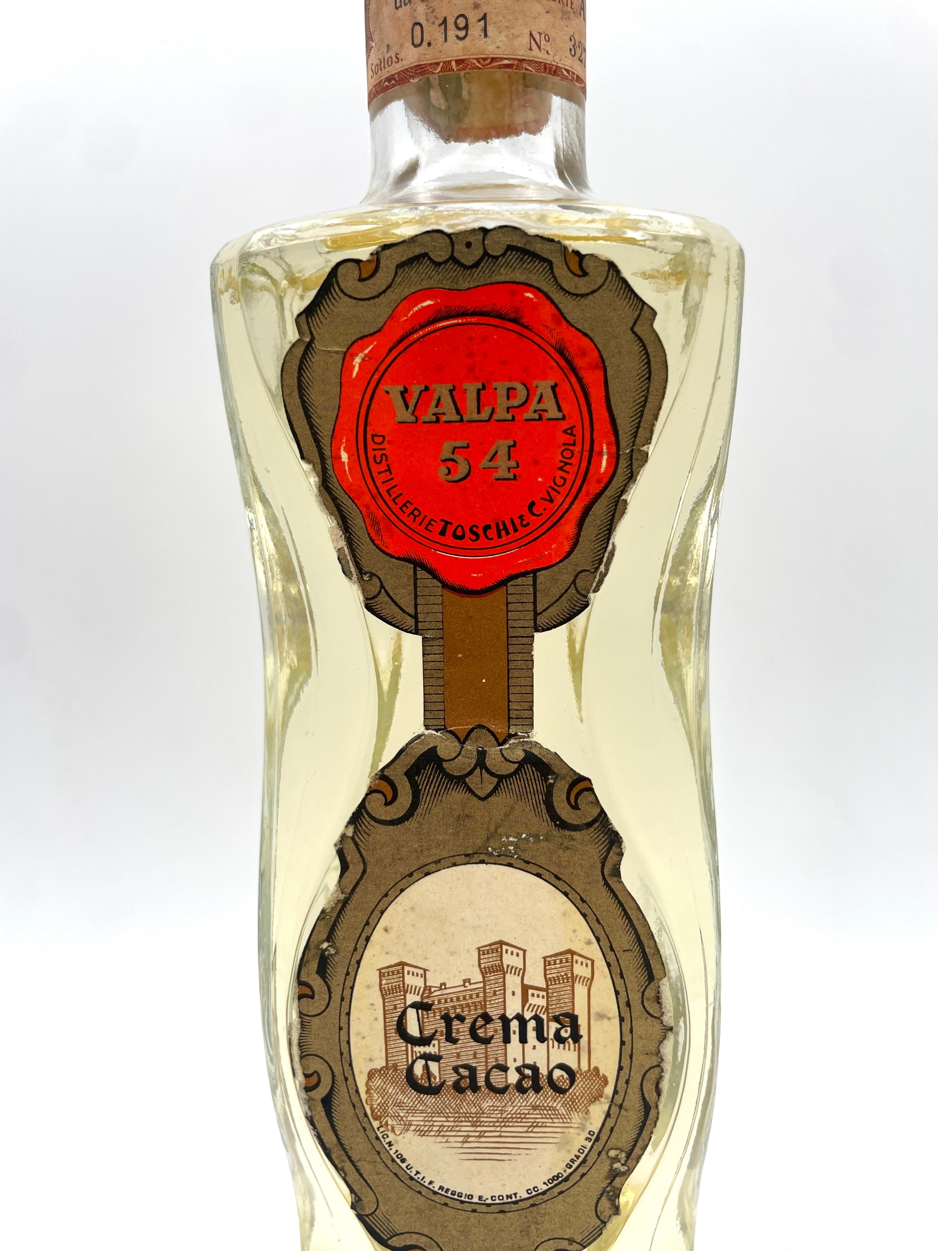 Toschi - Valpa 54 Crema Cacao - Anni '60s