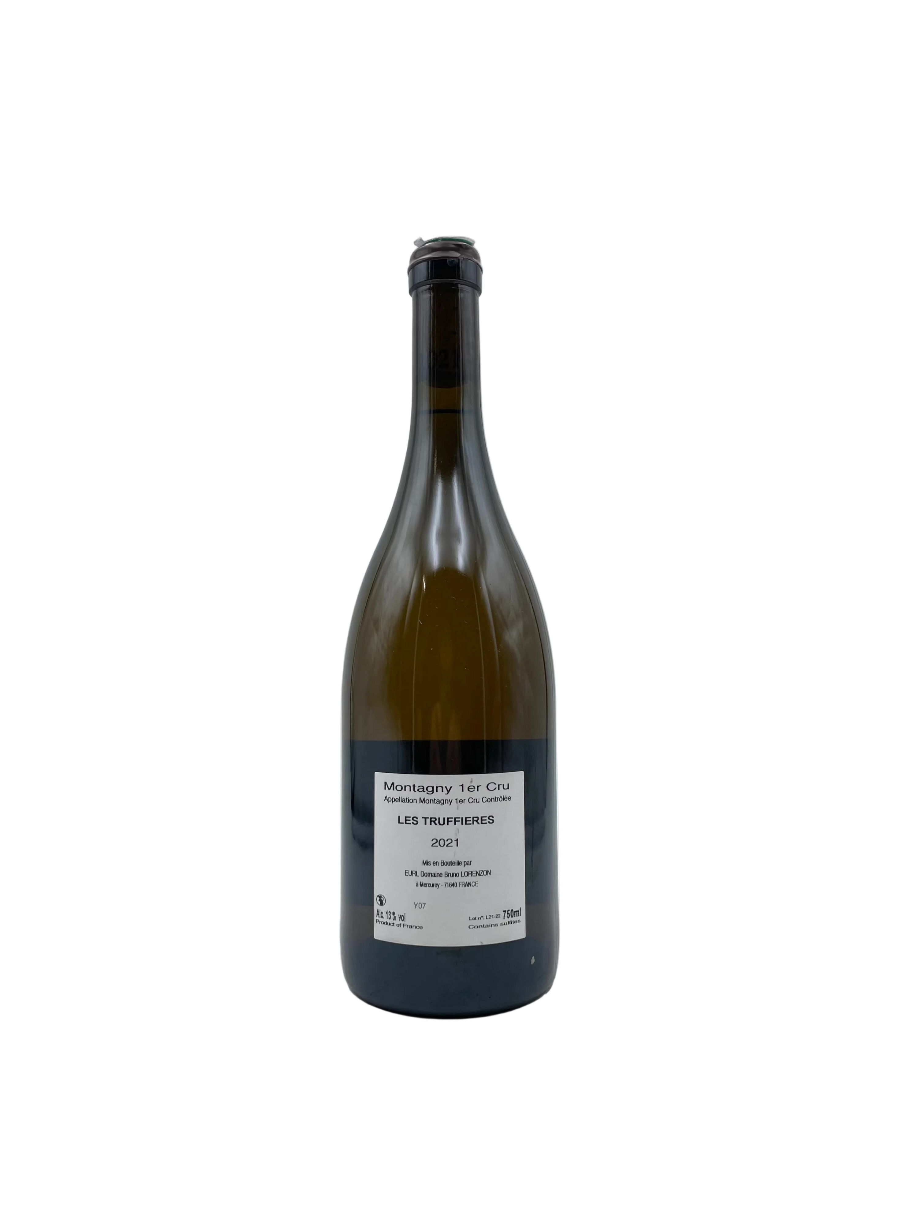 2021 - Domaine Lorenzon - Montagny 1er Cru Les Truffieres