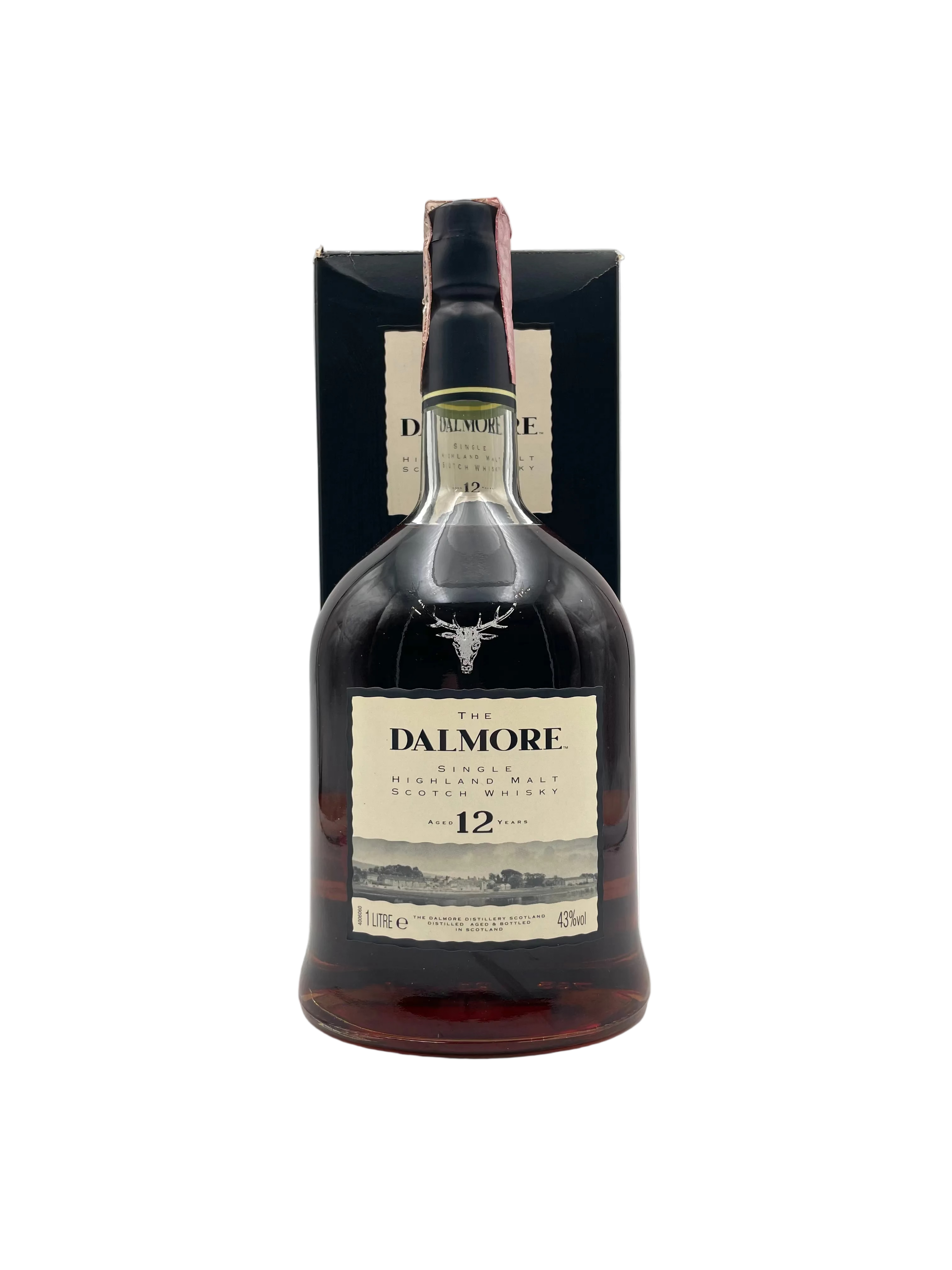 Dalmore - 12 YO Single Highland Malt Scotch Whisky - Anni '80s