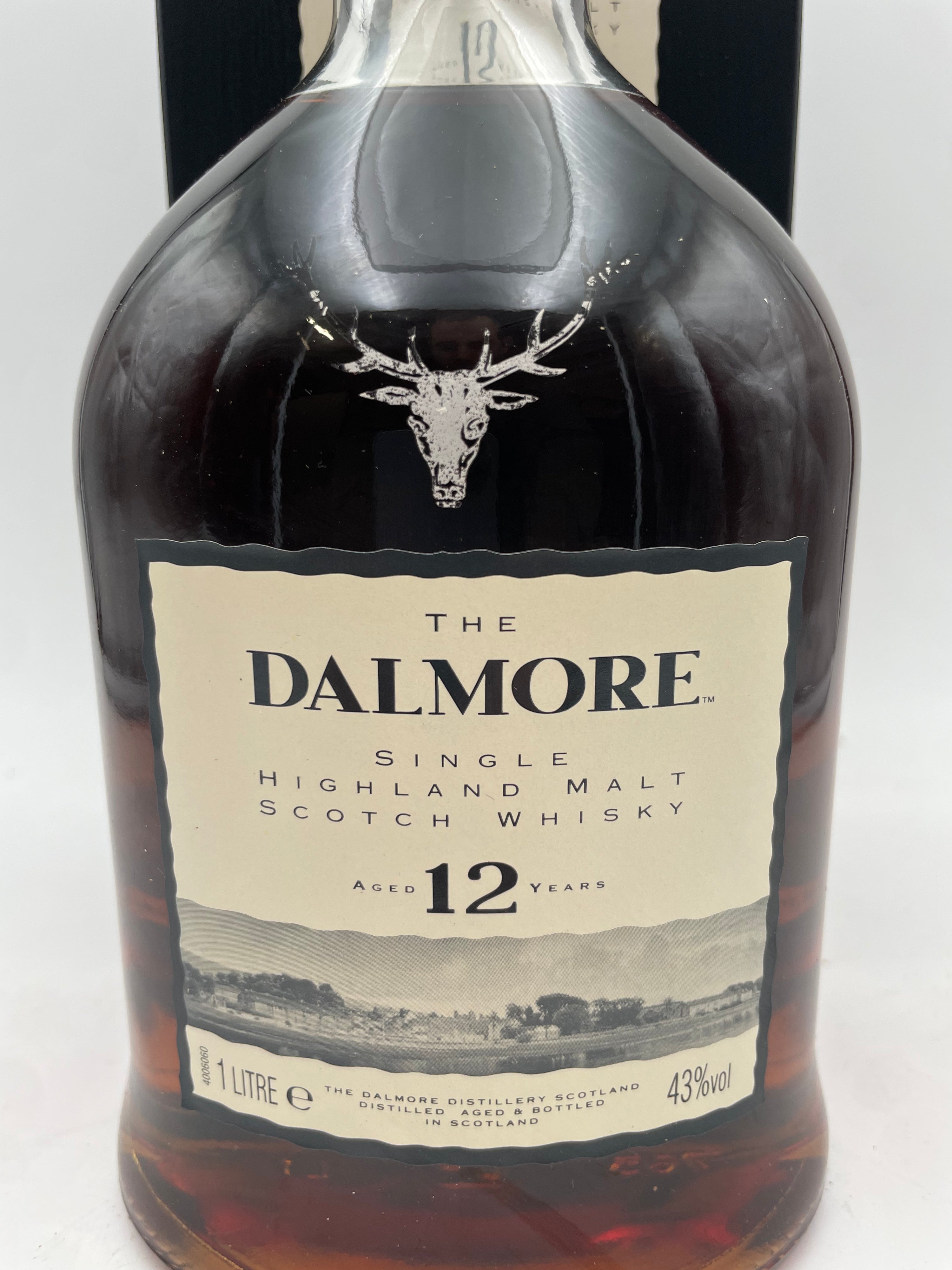 Dalmore - 12 YO Single Highland Malt Scotch Whisky - Anni '80s