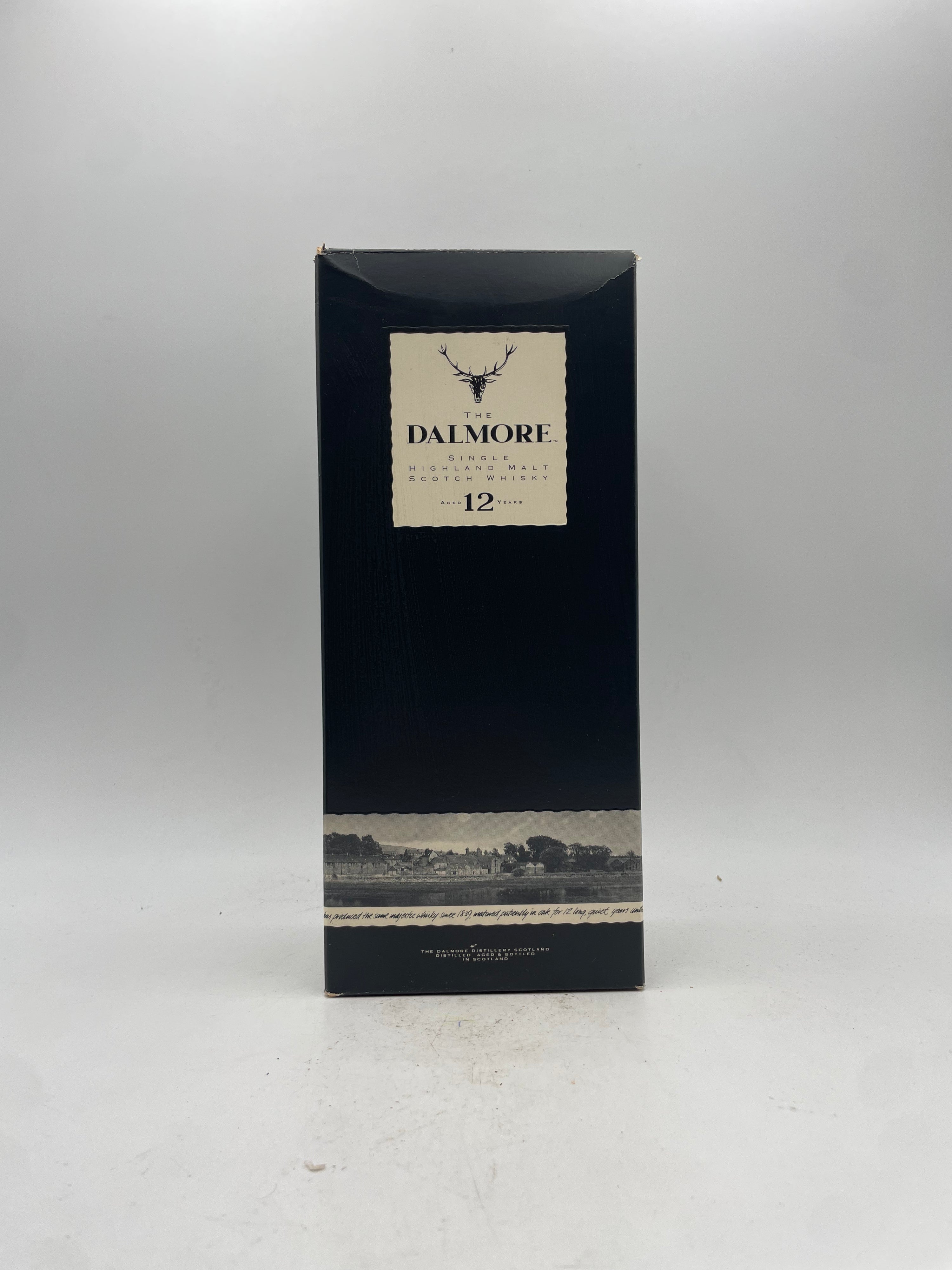 Dalmore - 12 YO Single Highland Malt Scotch Whisky - Anni '80s