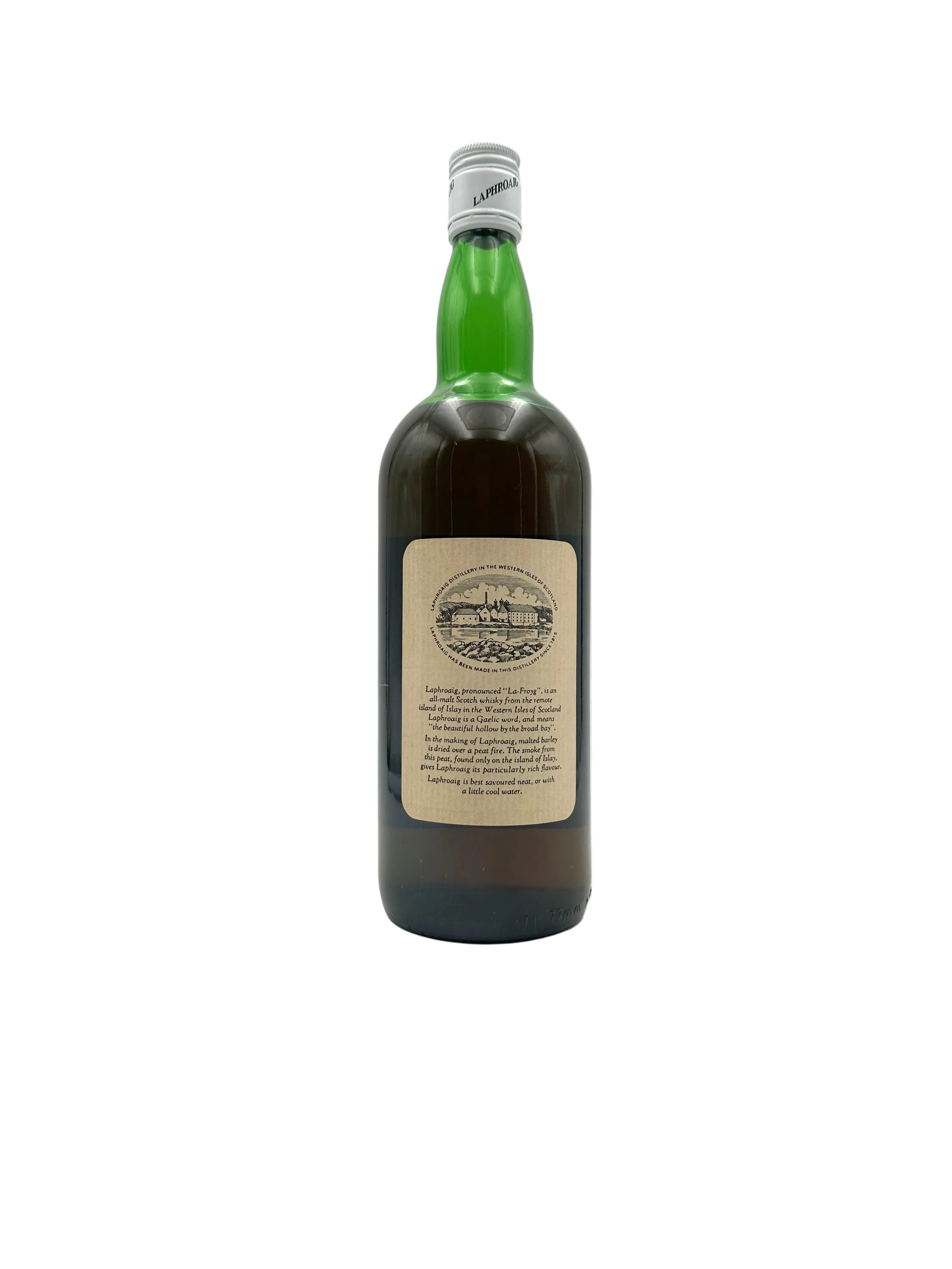 Laphroaig - 10 Years Old Unblended Islay Malt Scotch Whisky