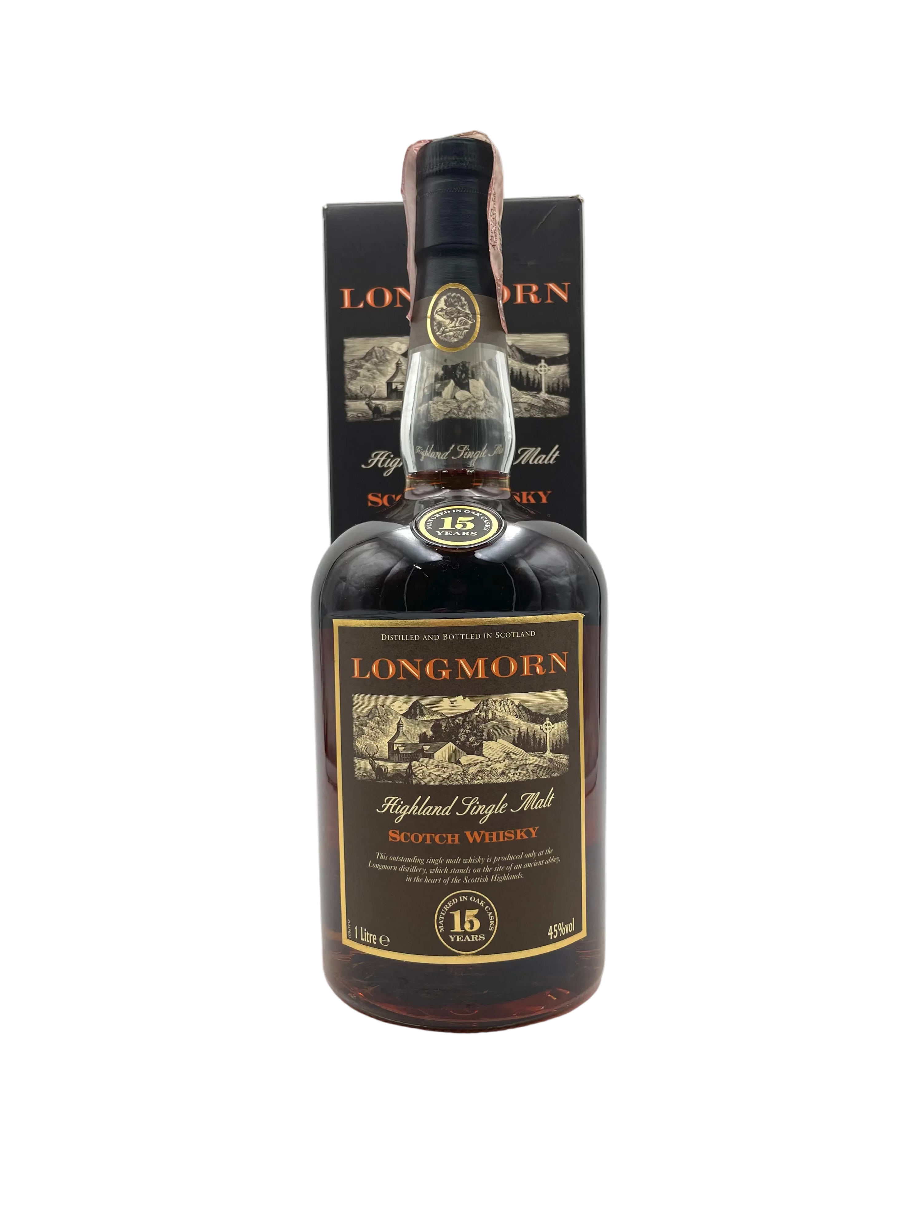 Longmorn - 15 YO Highland Single Malt Scotch Whisky - Anni '80s