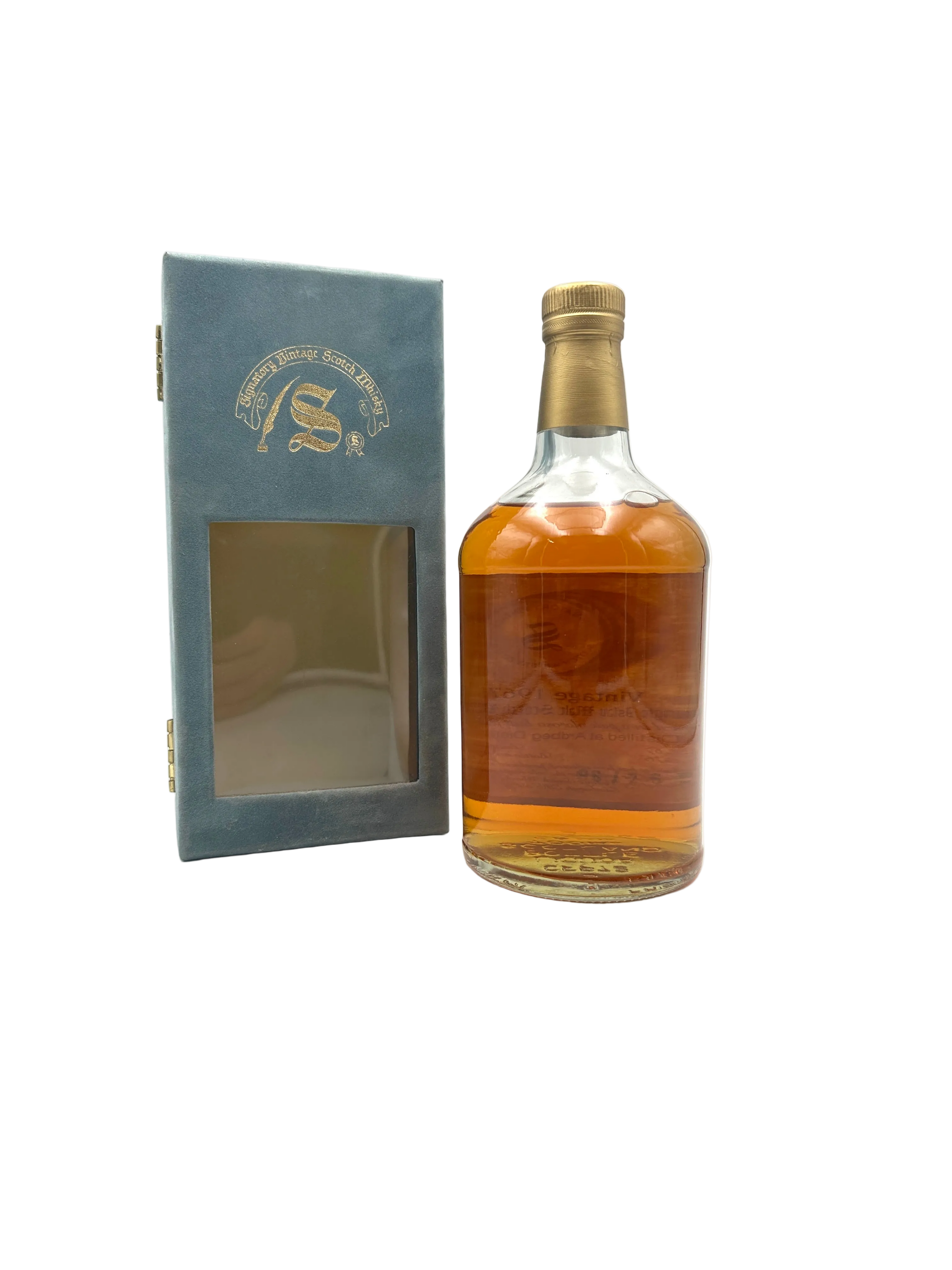 1967 - Ardbeg - 29 Years Old Single Islay Malt Scotch Whisky - Signatory Vintage