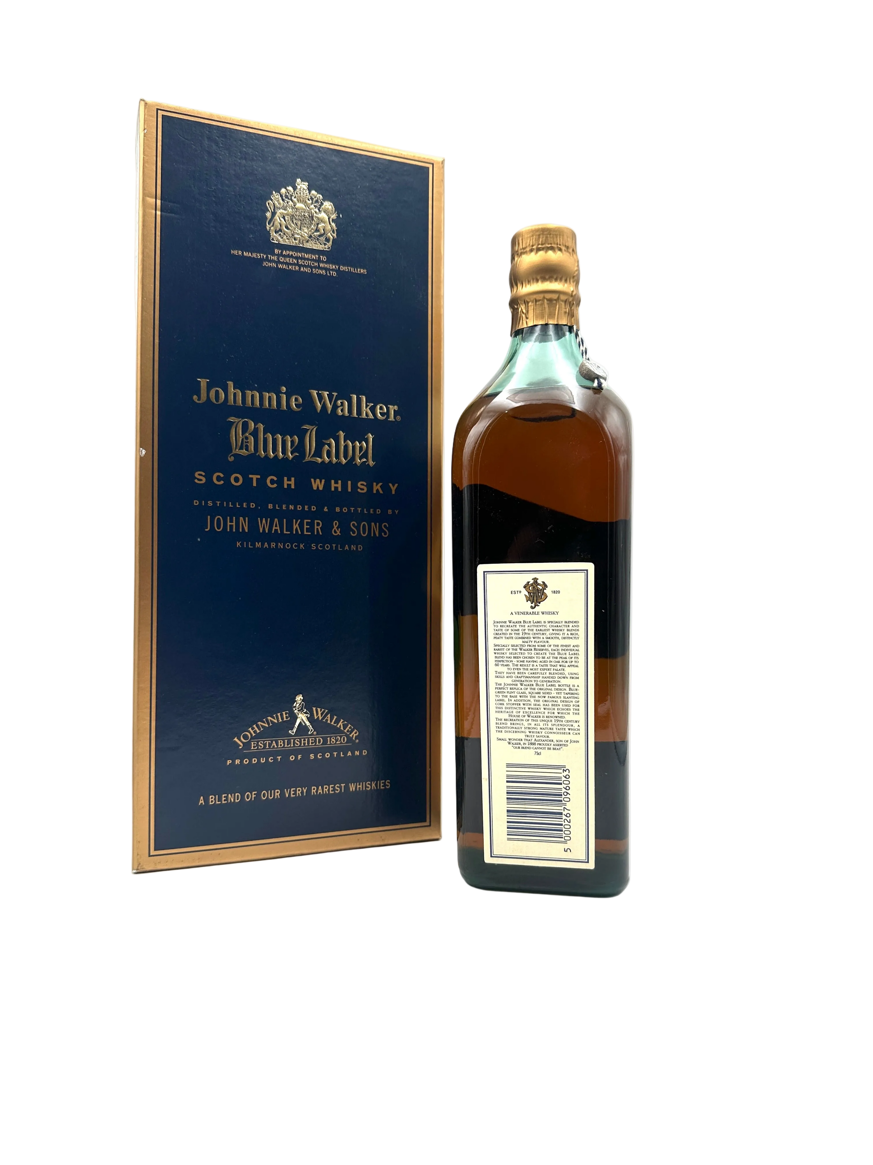 Johnnie Walker - Blue Label Scotch Whisky