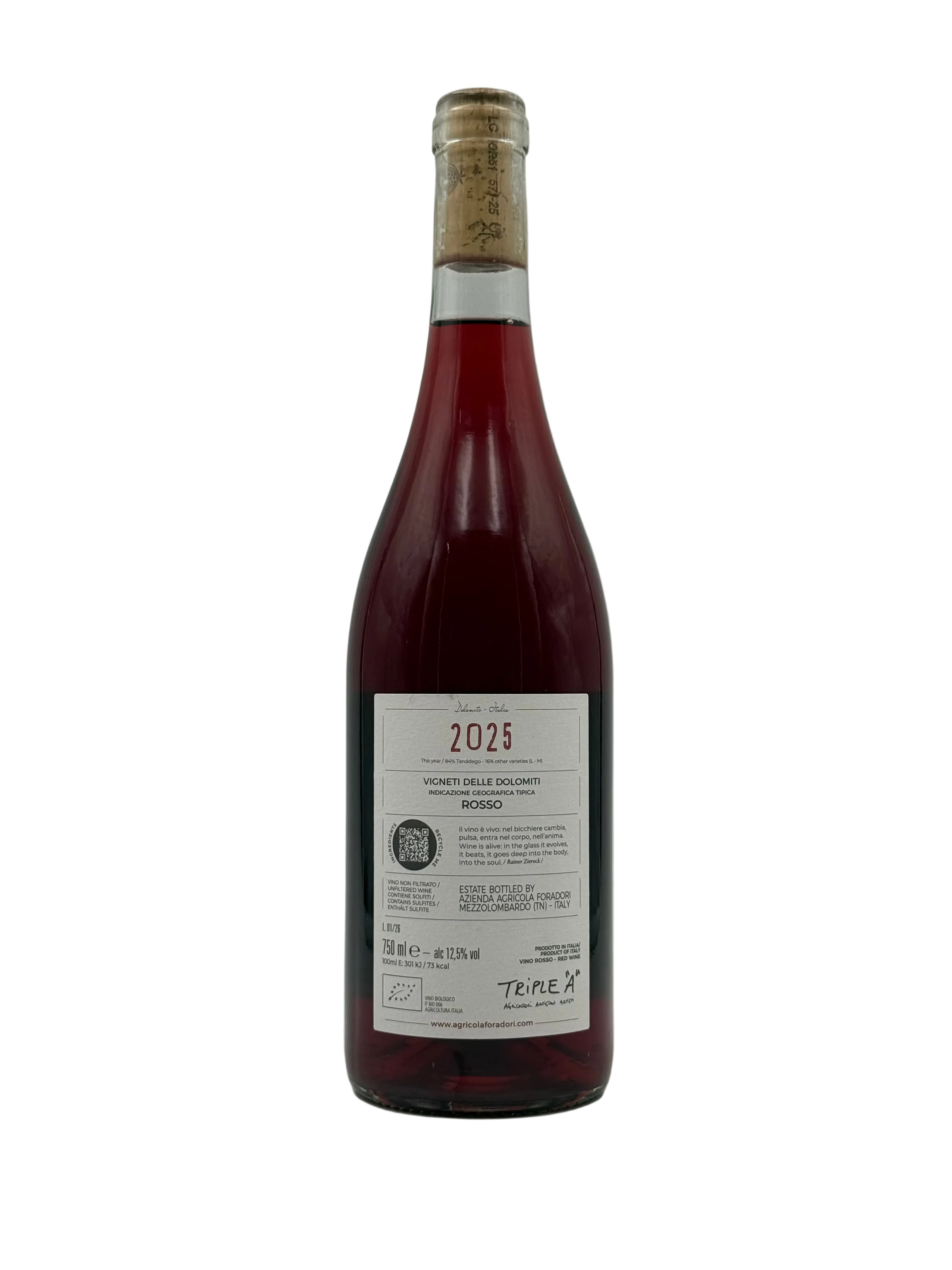 2025 - Foradori - Lezer