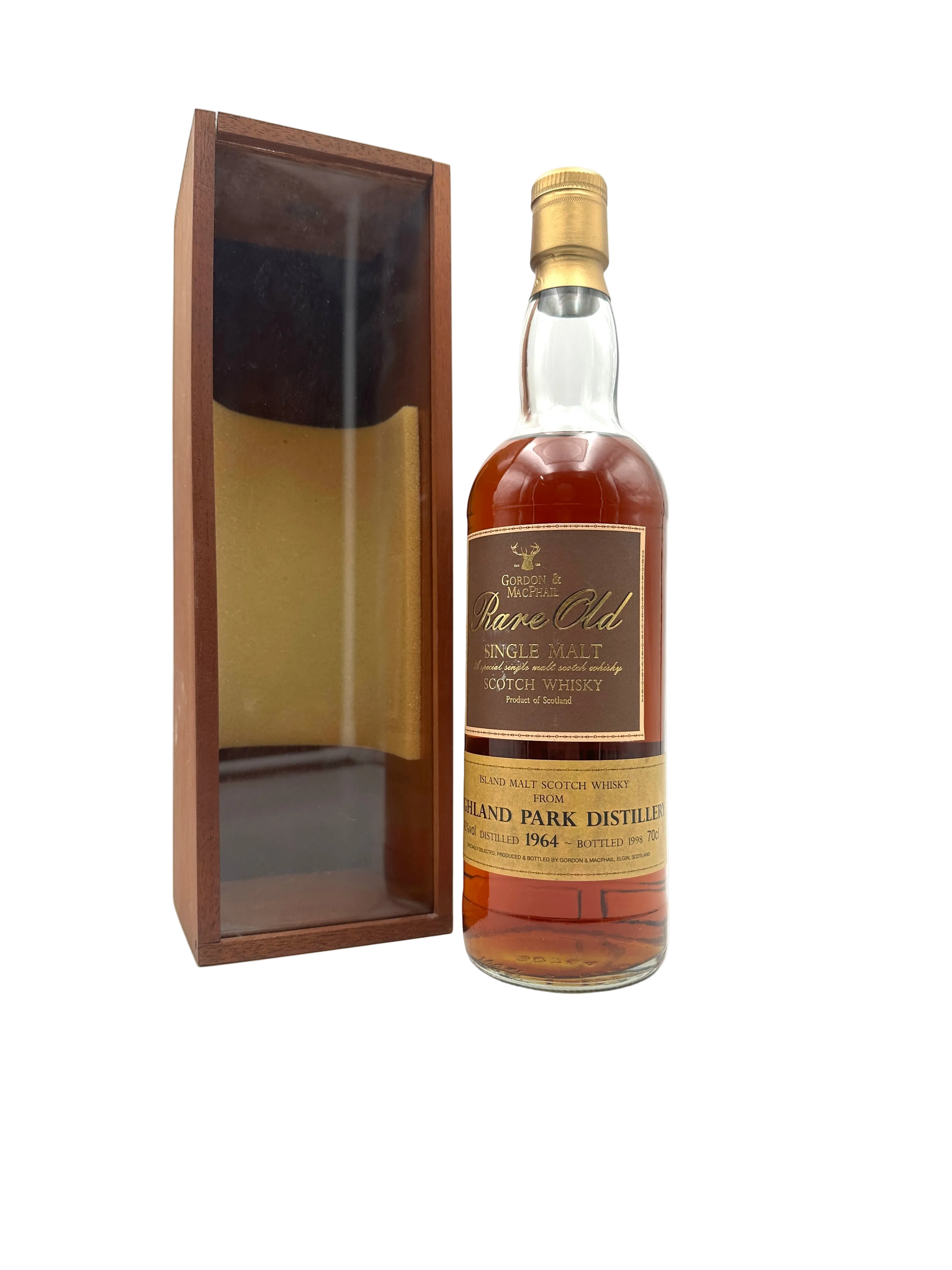 1964 - Highland Park - Rare Old Single Malt Scotch Whisky - Gordon&MacPhail - Bottl. 1998