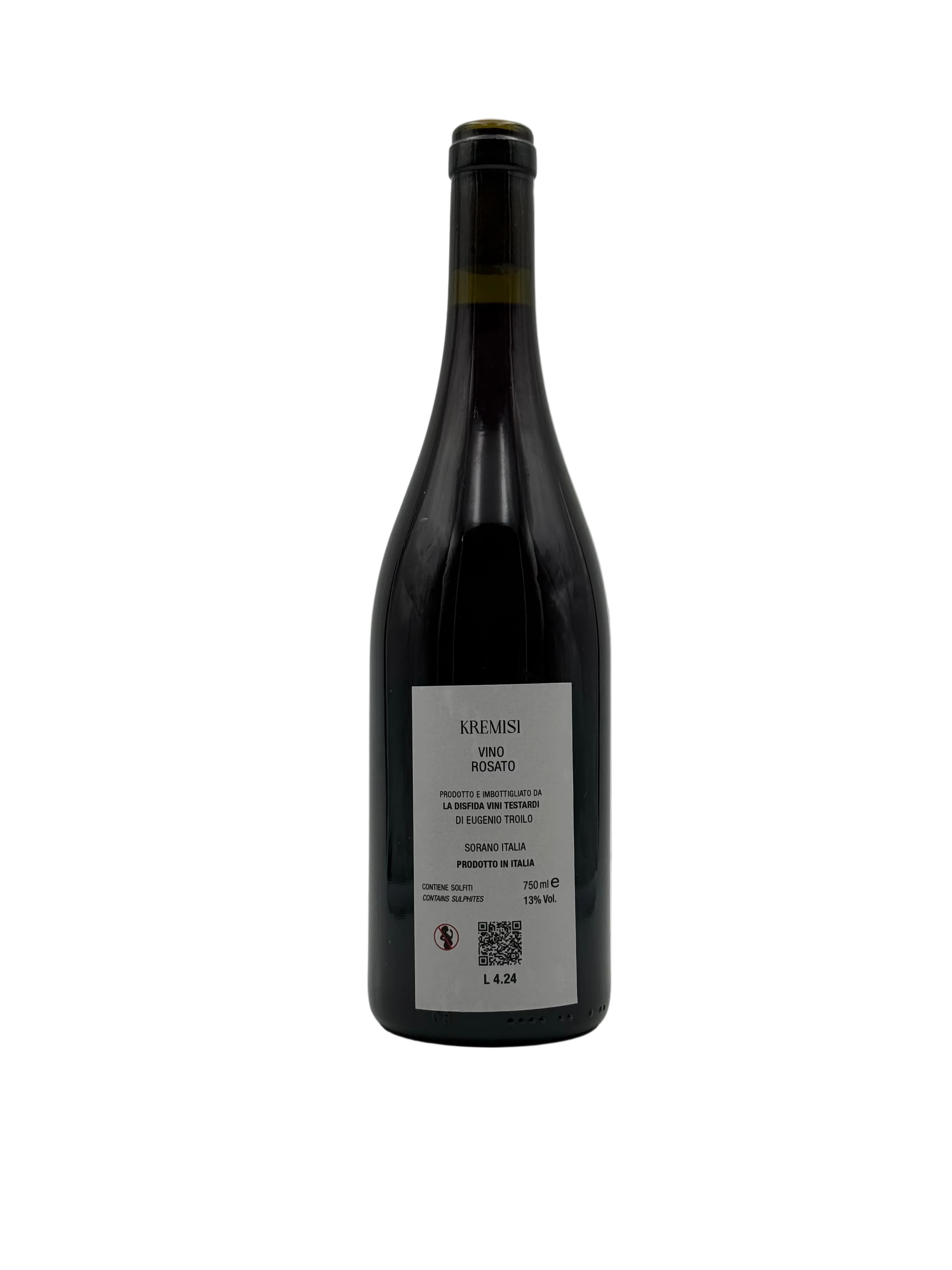 2023 - La Disfida Vini Testardi - Kremisi