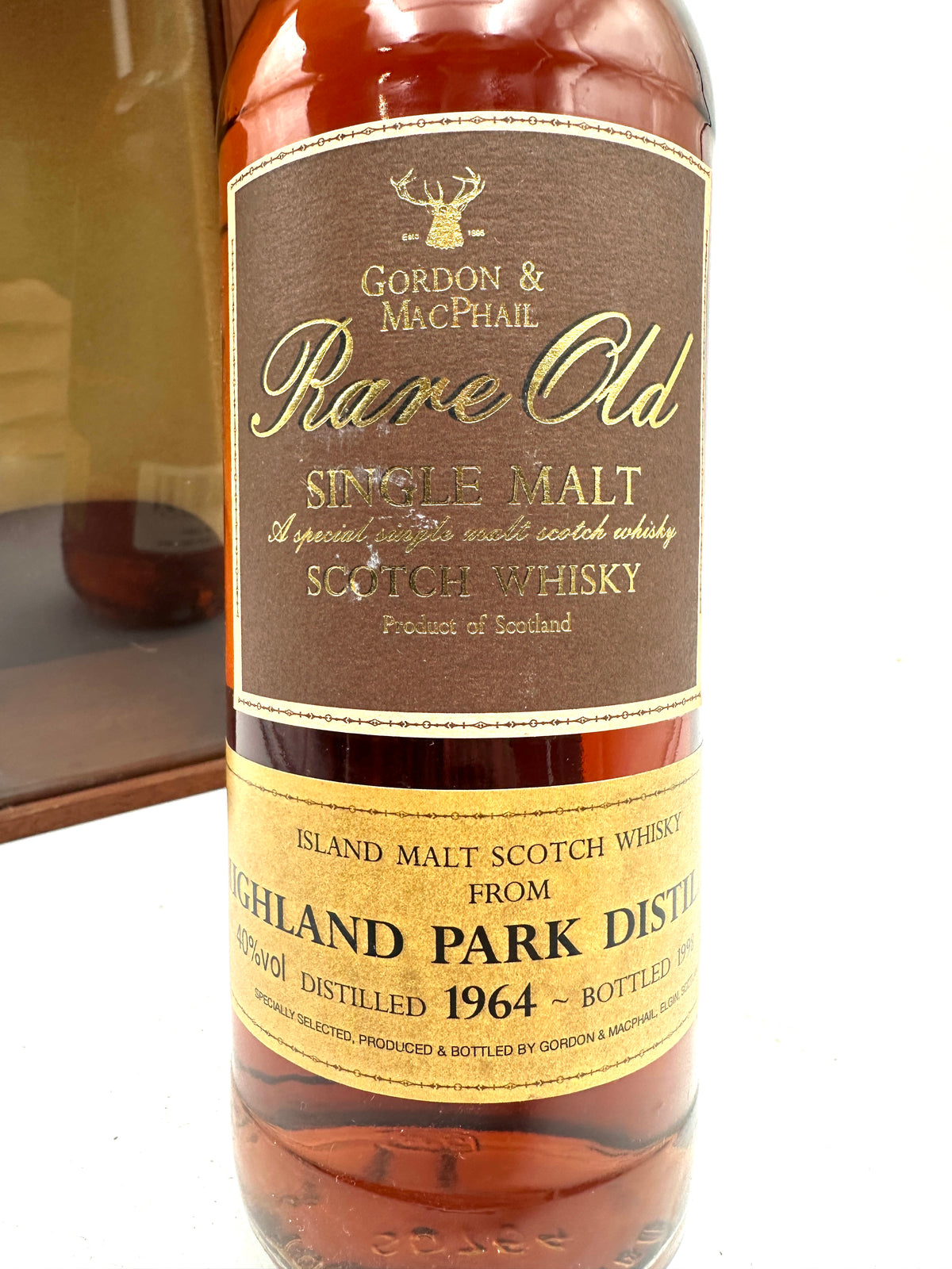 1964 - Highland Park - Rare Old Single Malt Scotch Whisky - Gordon&MacPhail - Bottl. 1998