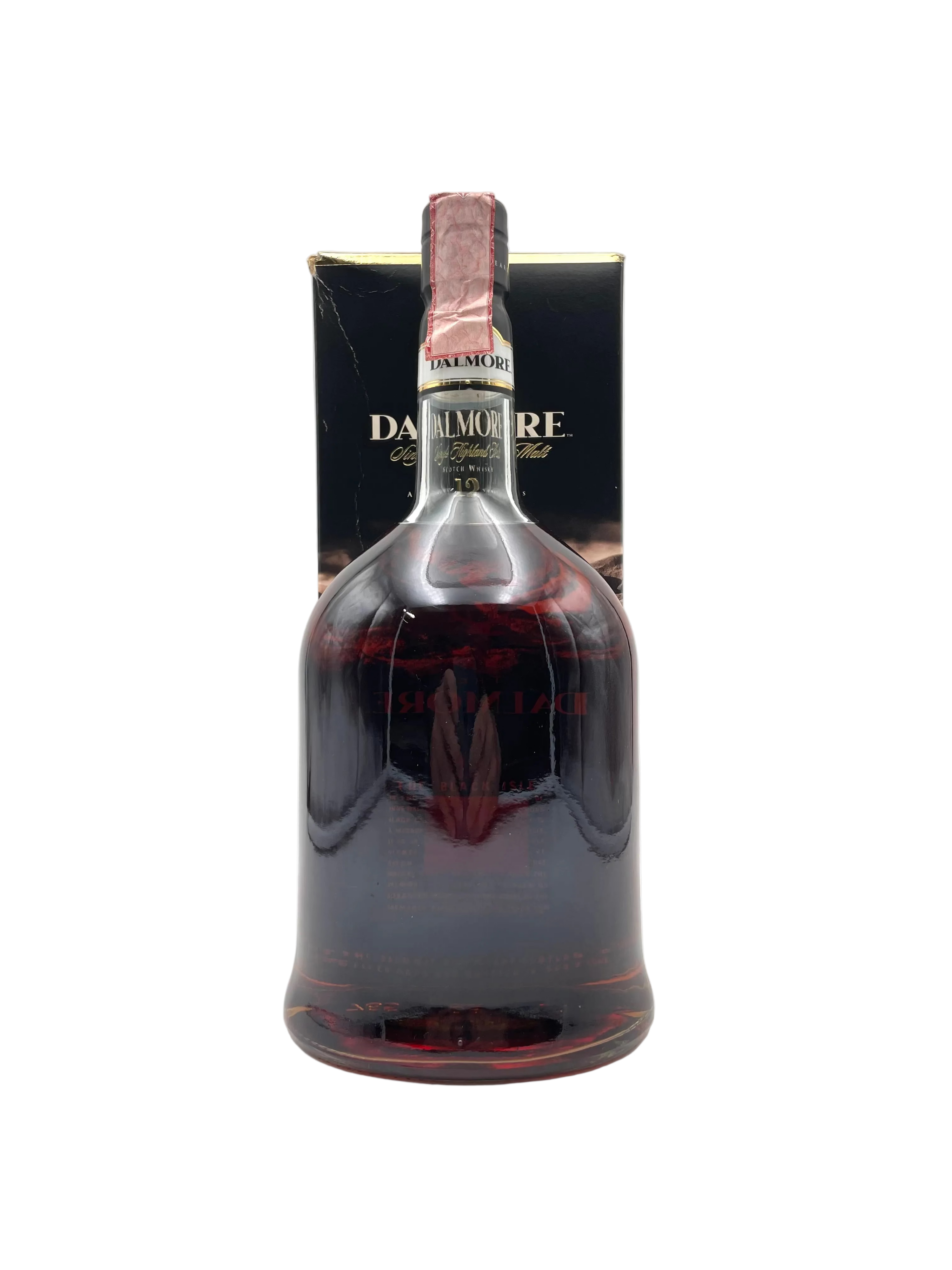 Dalmore - 12 YO The Black Isle Single Highland Malt Scotch Whisky - Anni '80s