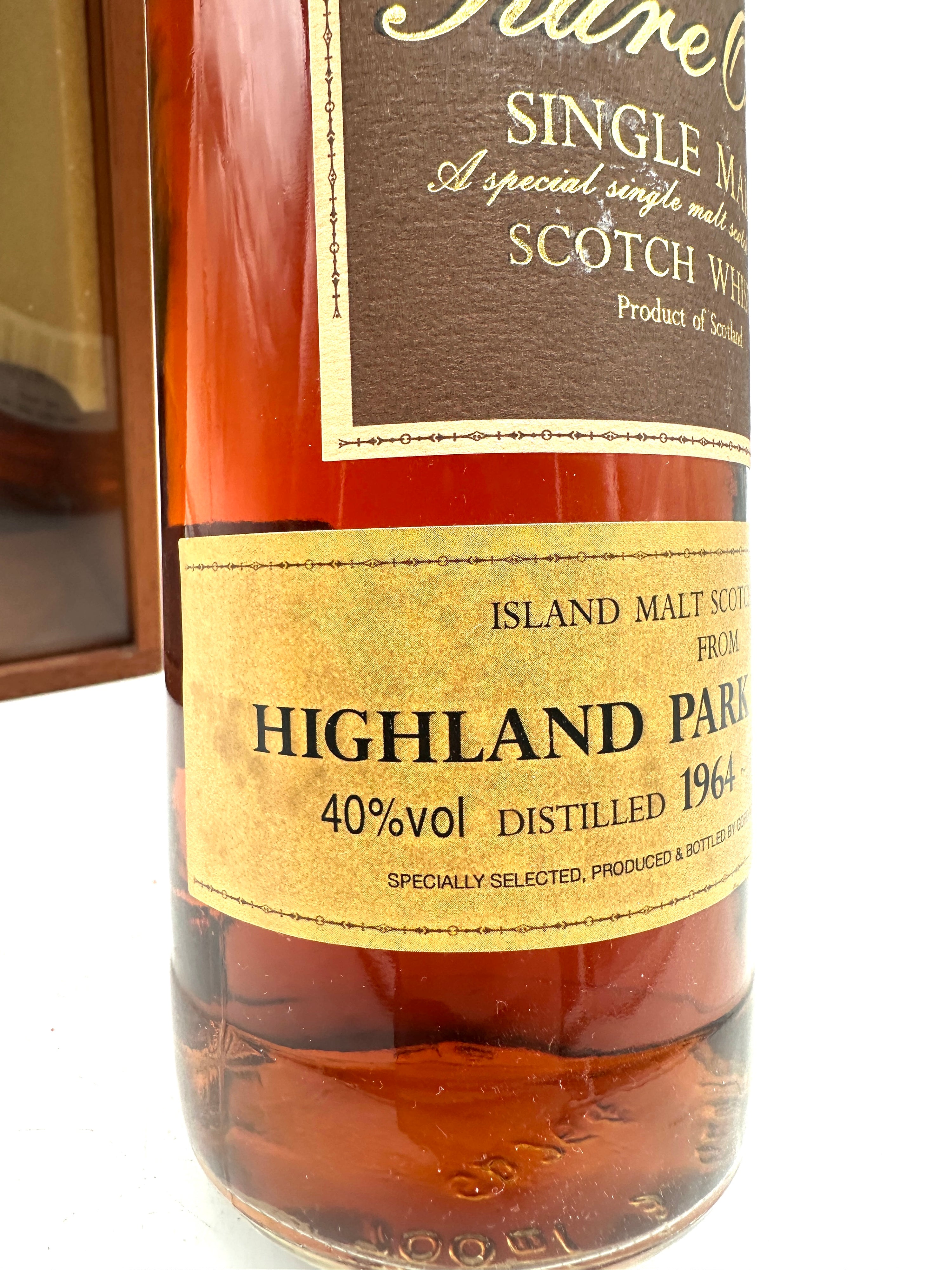 1964 - Highland Park - Rare Old Single Malt Scotch Whisky - Gordon&MacPhail - Bottl. 1998