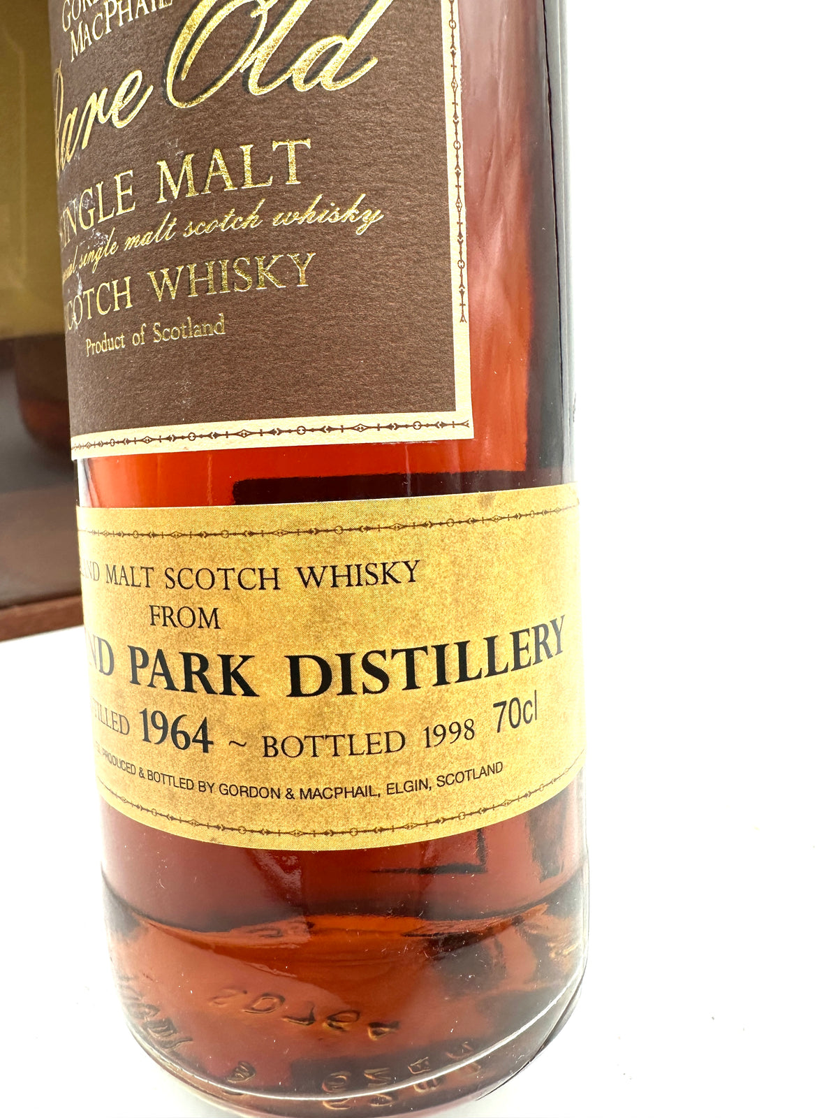 1964 - Highland Park - Rare Old Single Malt Scotch Whisky - Gordon&MacPhail - Bottl. 1998