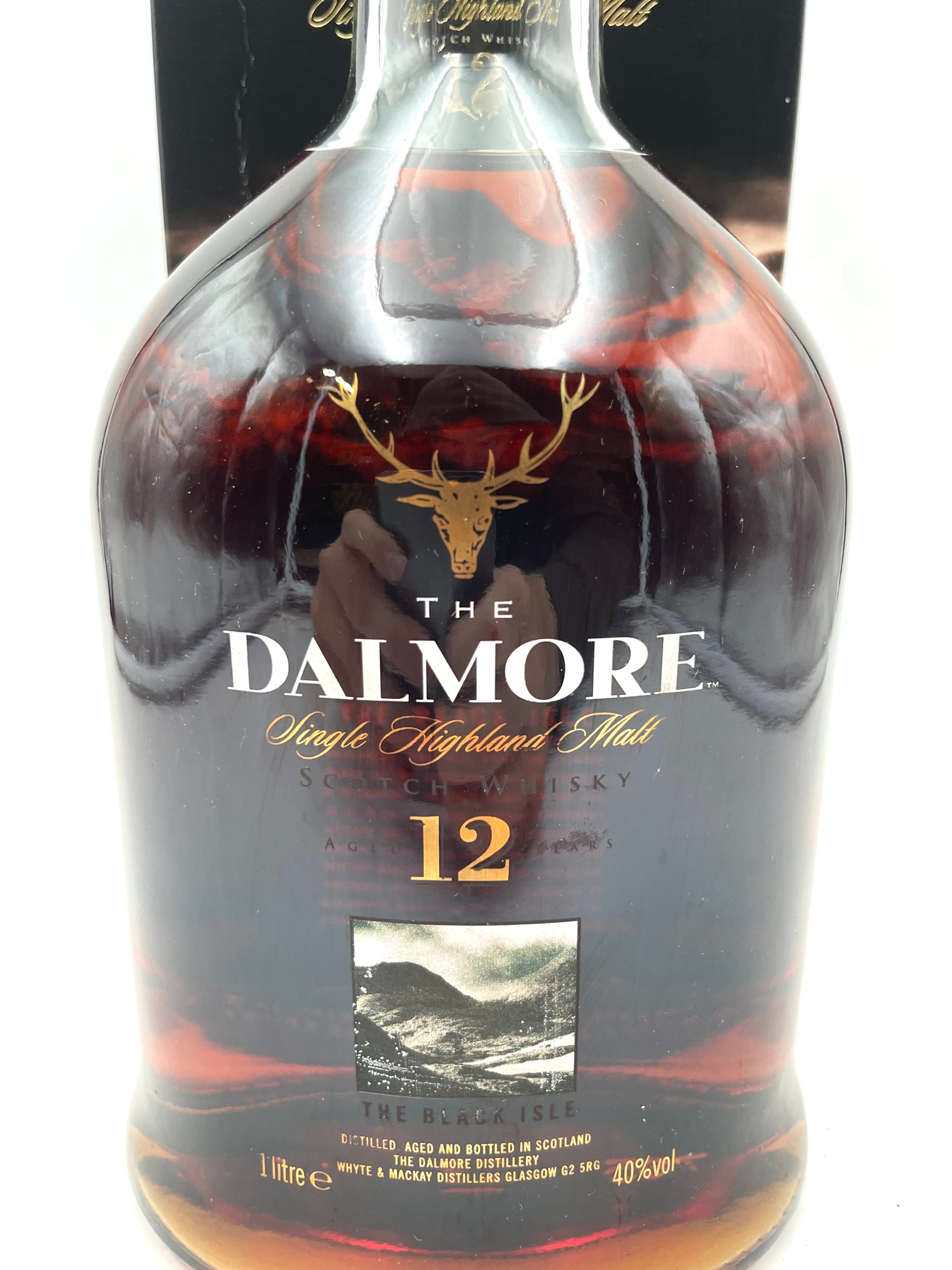Dalmore - 12 YO The Black Isle Single Highland Malt Scotch Whisky - Anni '80s
