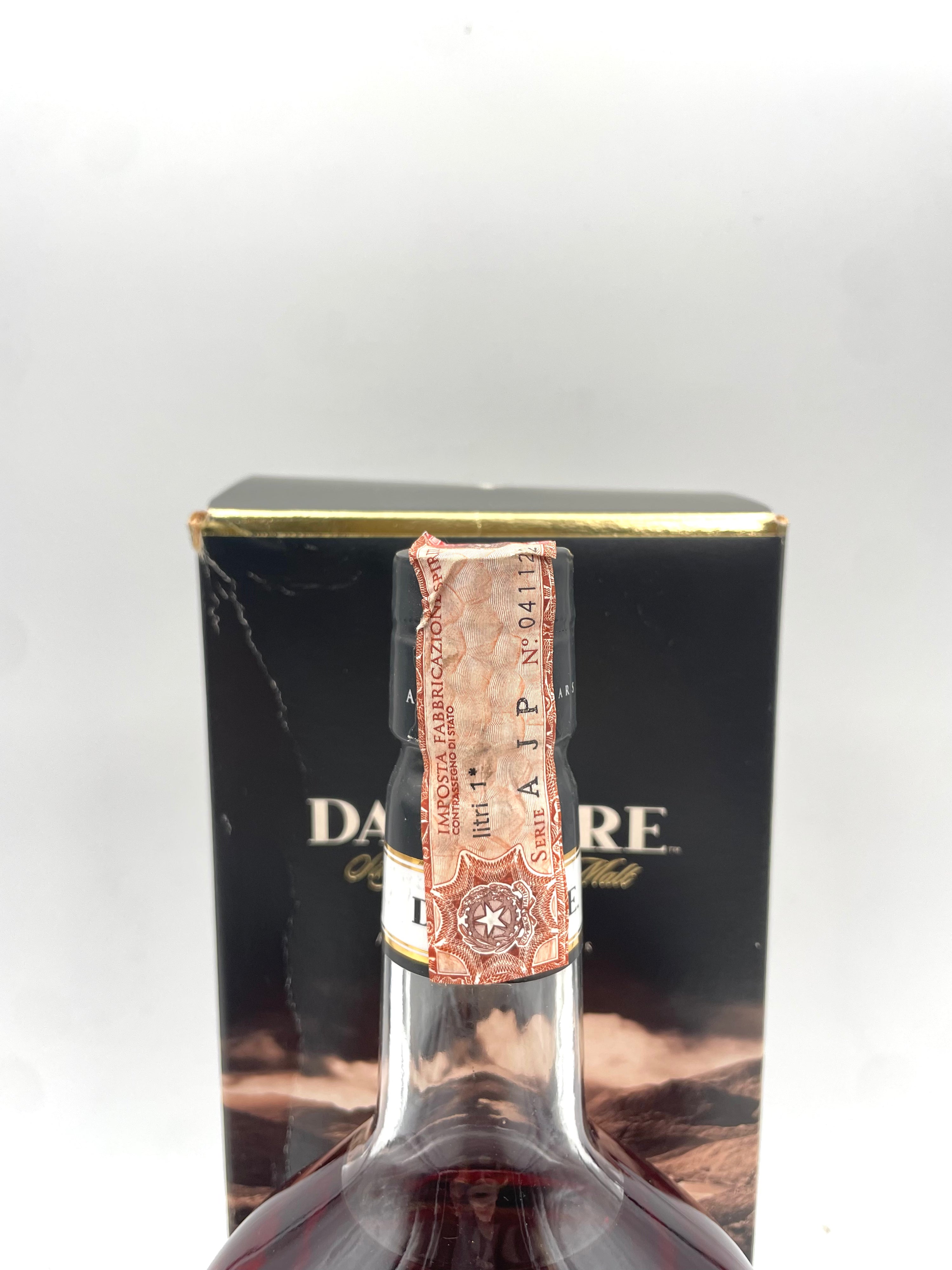Dalmore - 12 YO The Black Isle Single Highland Malt Scotch Whisky - Anni '80s