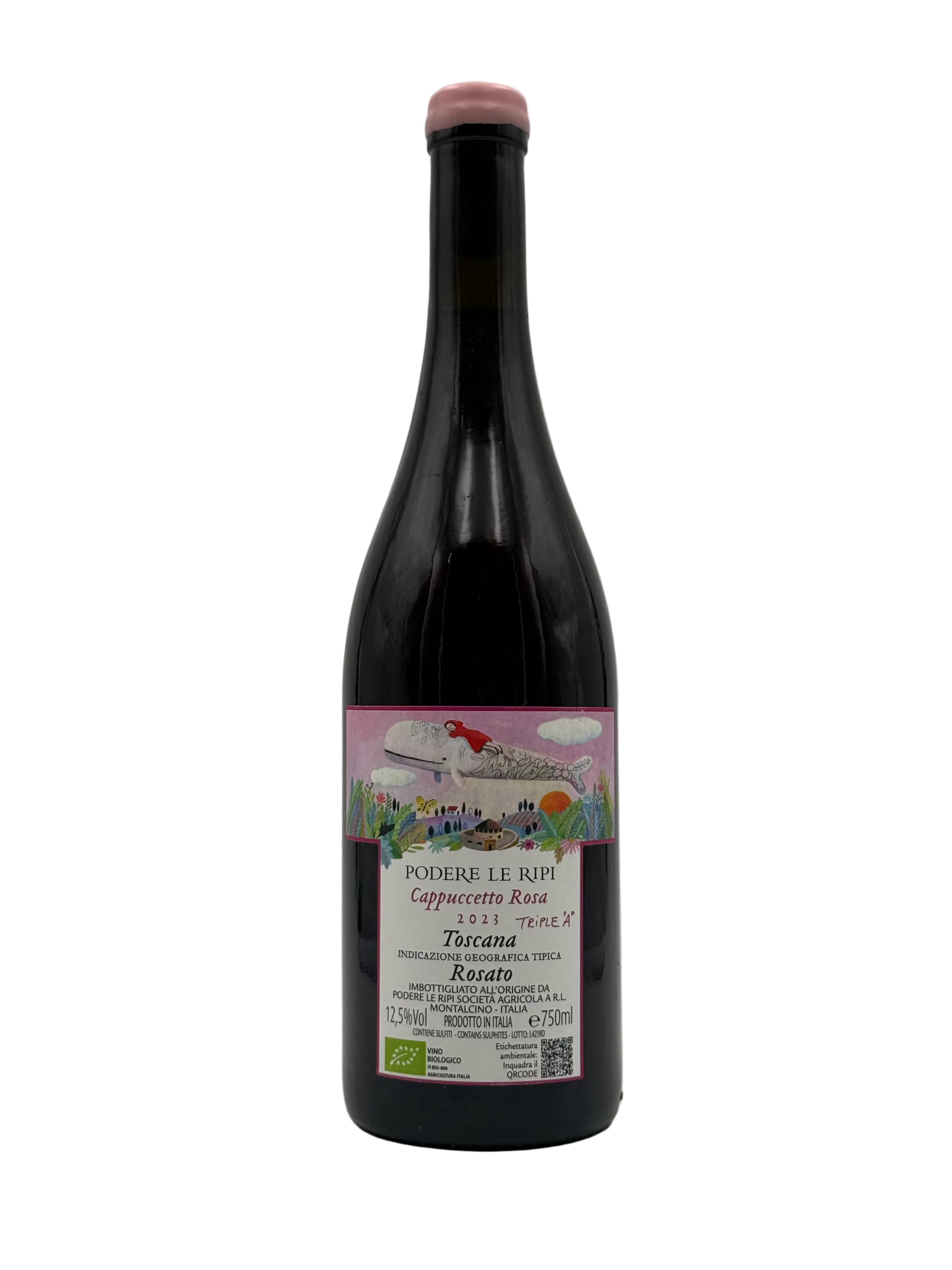 2023 - Podere Le Ripi - Cappuccetto Rosa