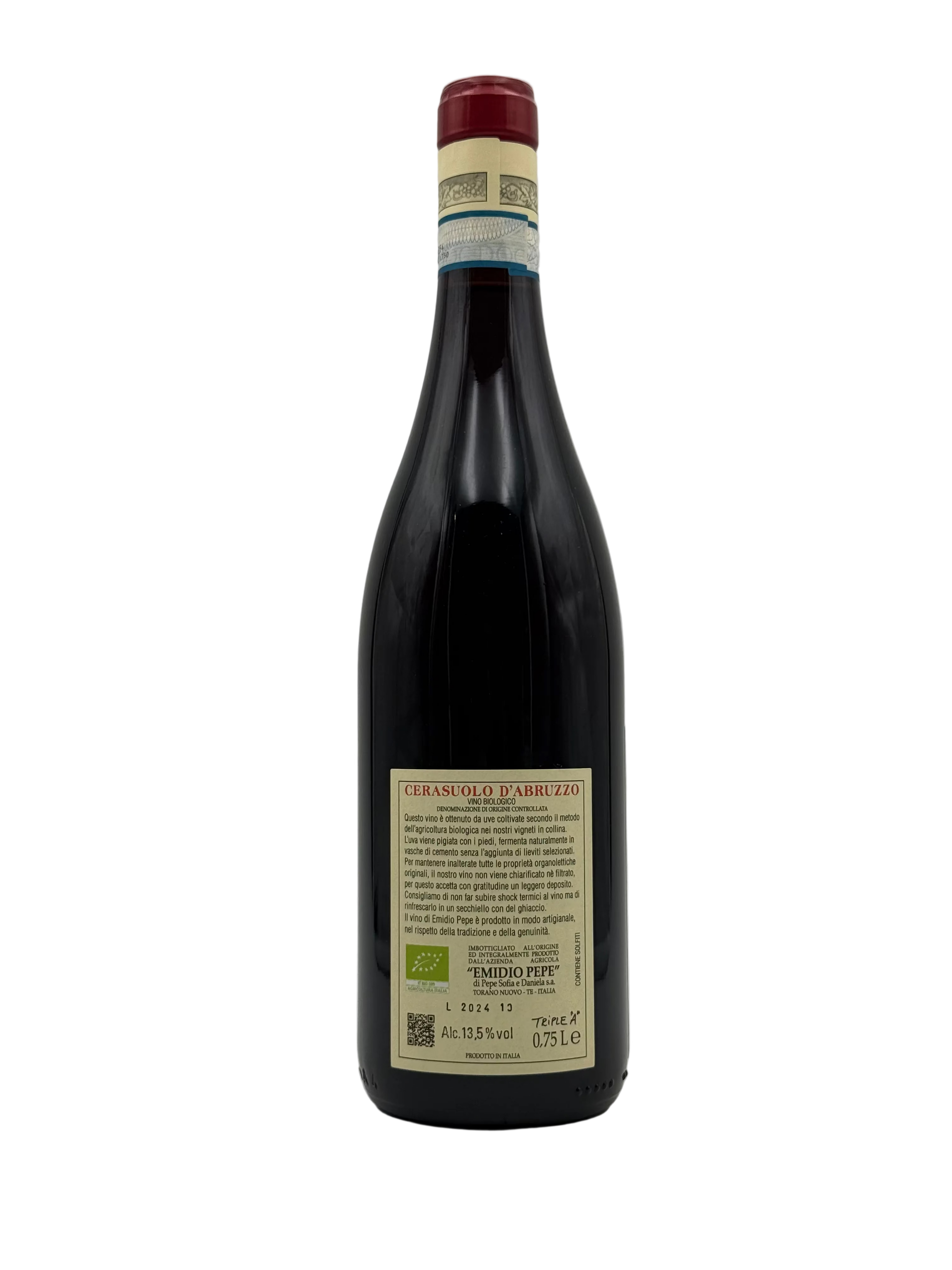 2024 - Emidio Pepe - Cerasuolo d'Abruzzo