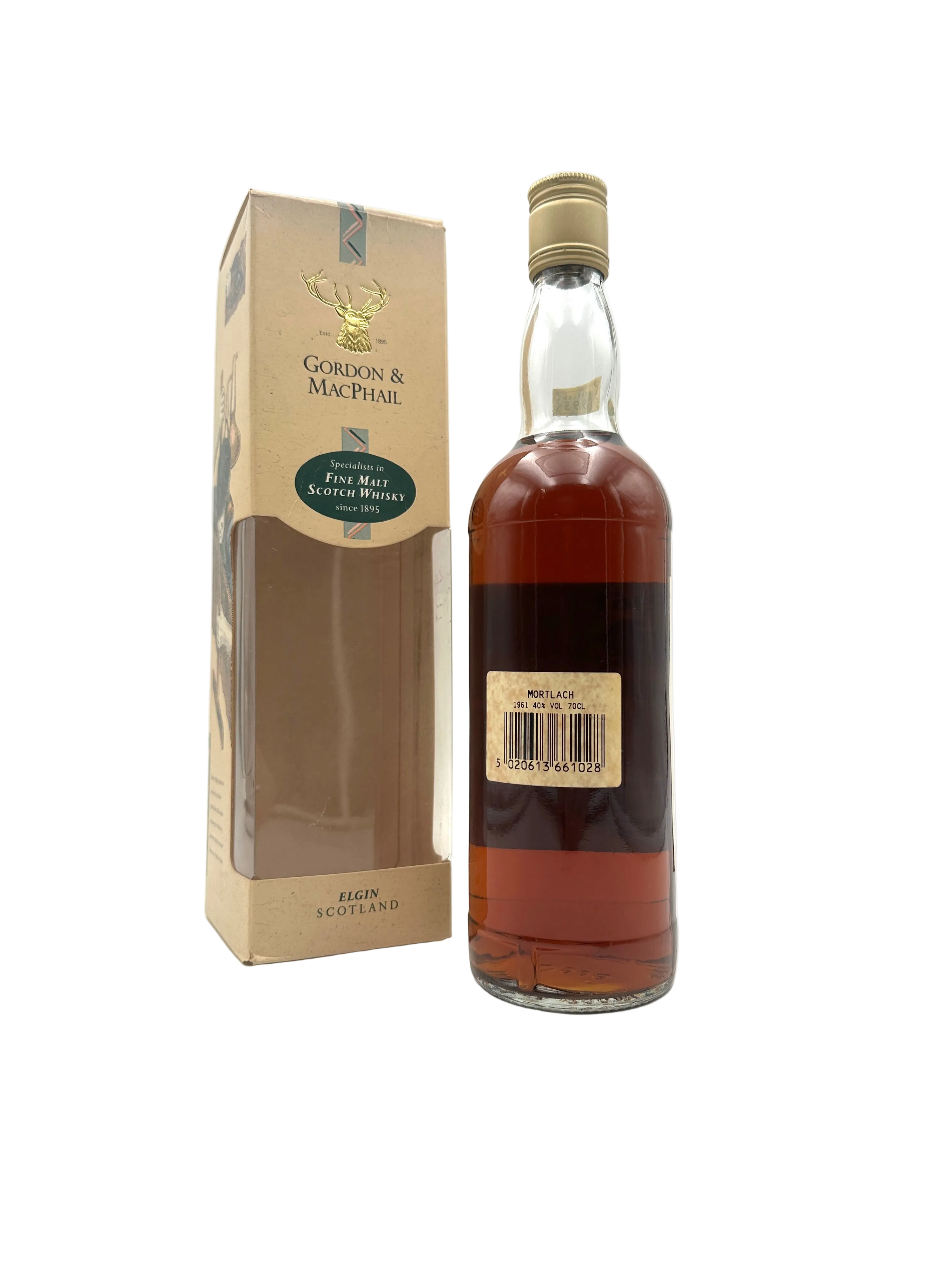 1961 - Mortlach - Rare Old Scotch Whisky - Gordon & MacPhail - Bottl. 1995
