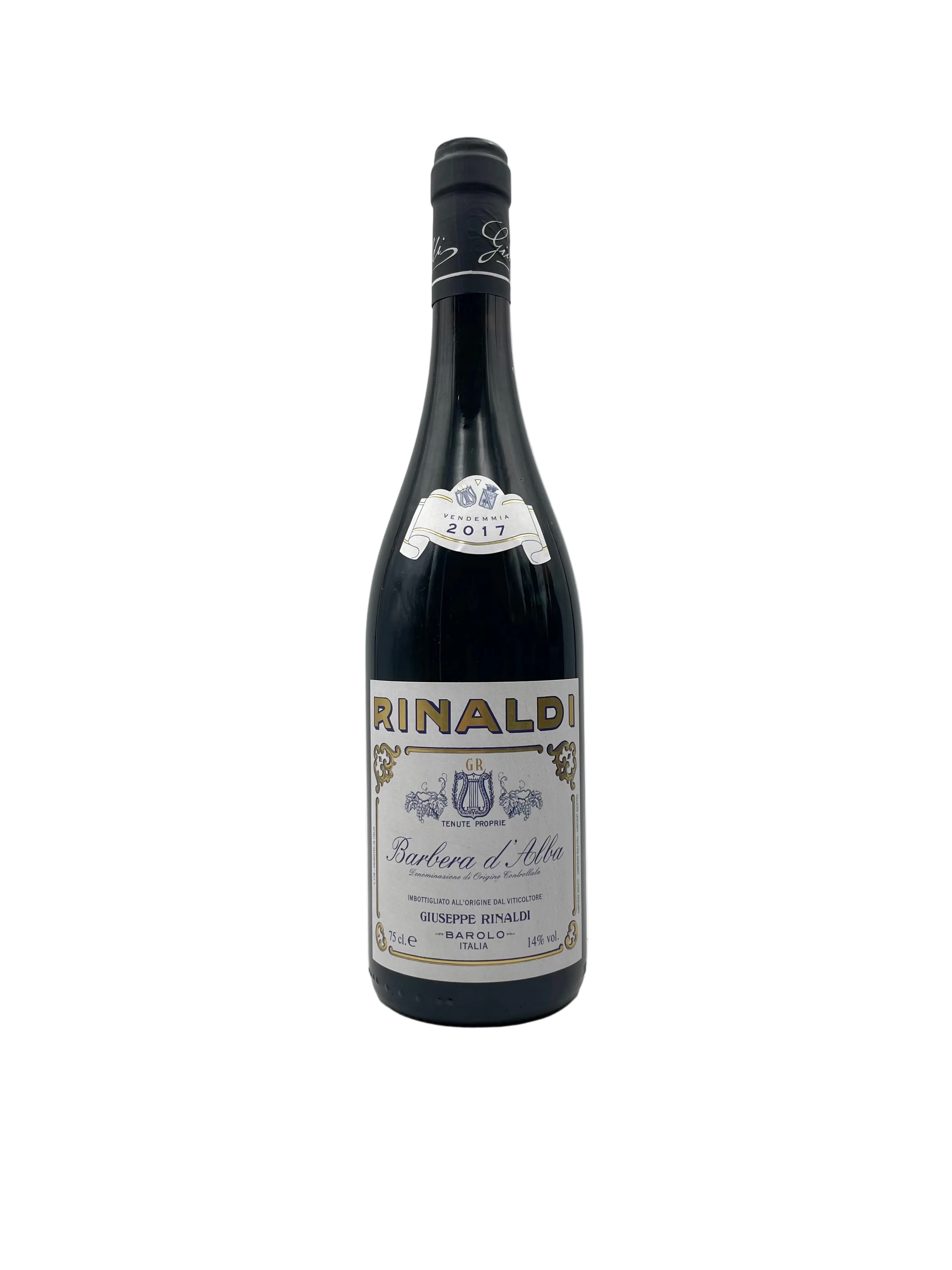 2017 - Giuseppe Rinaldi - Barbera d'Alba