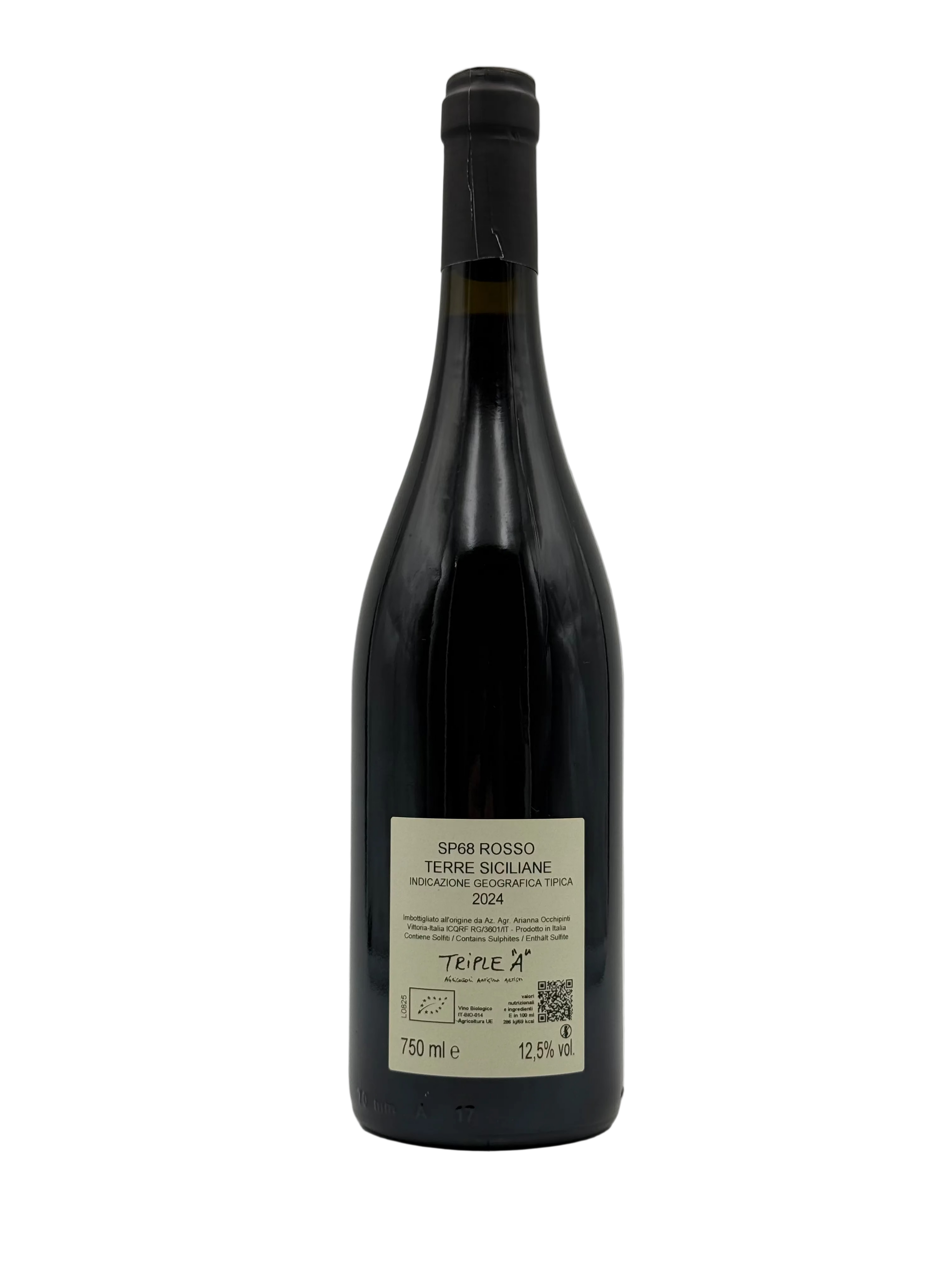 2024 - Arianna Occhipinti - SP68 Rosso