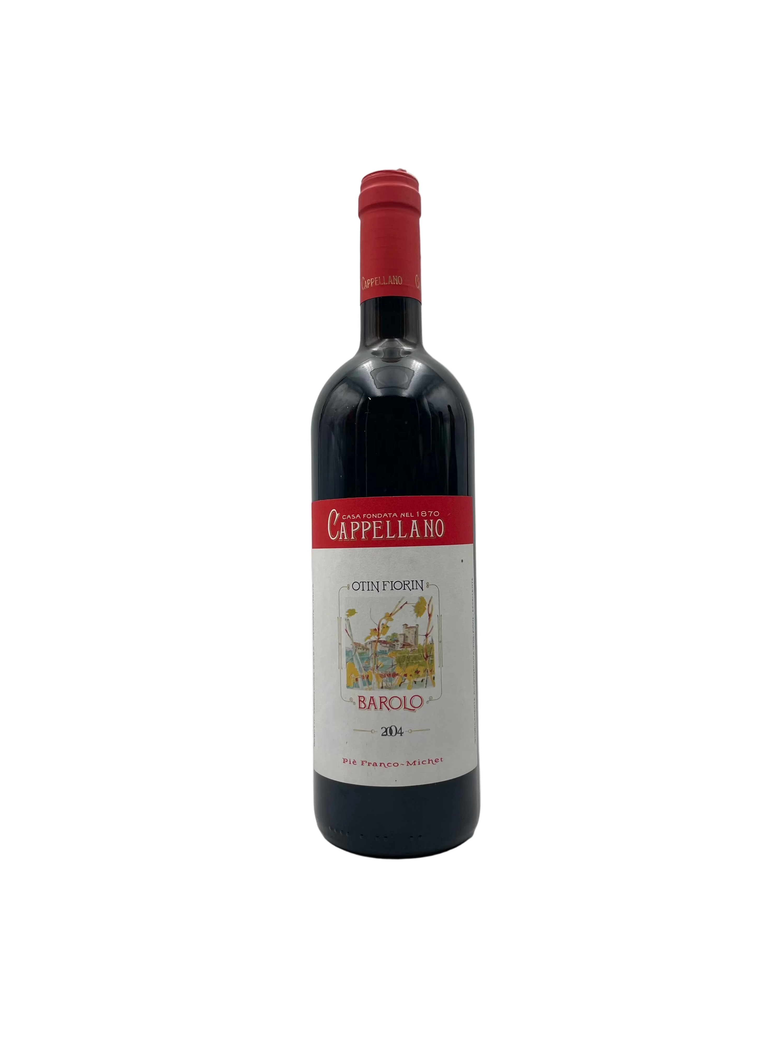 2004 - Cappellano - Barolo Otin Fiorin Piè Franco