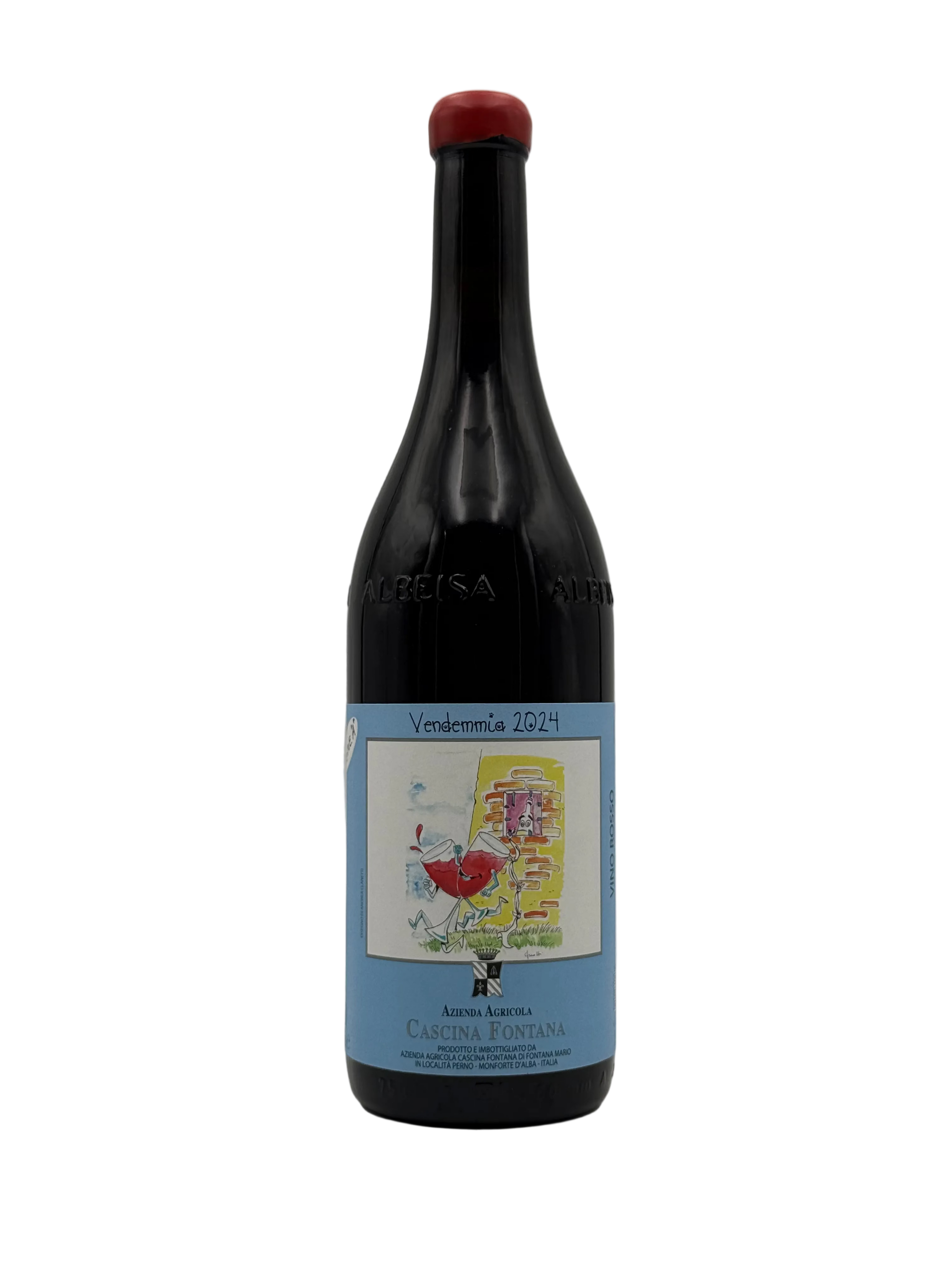 2024 - Cascina Fontana - Vino Rosso