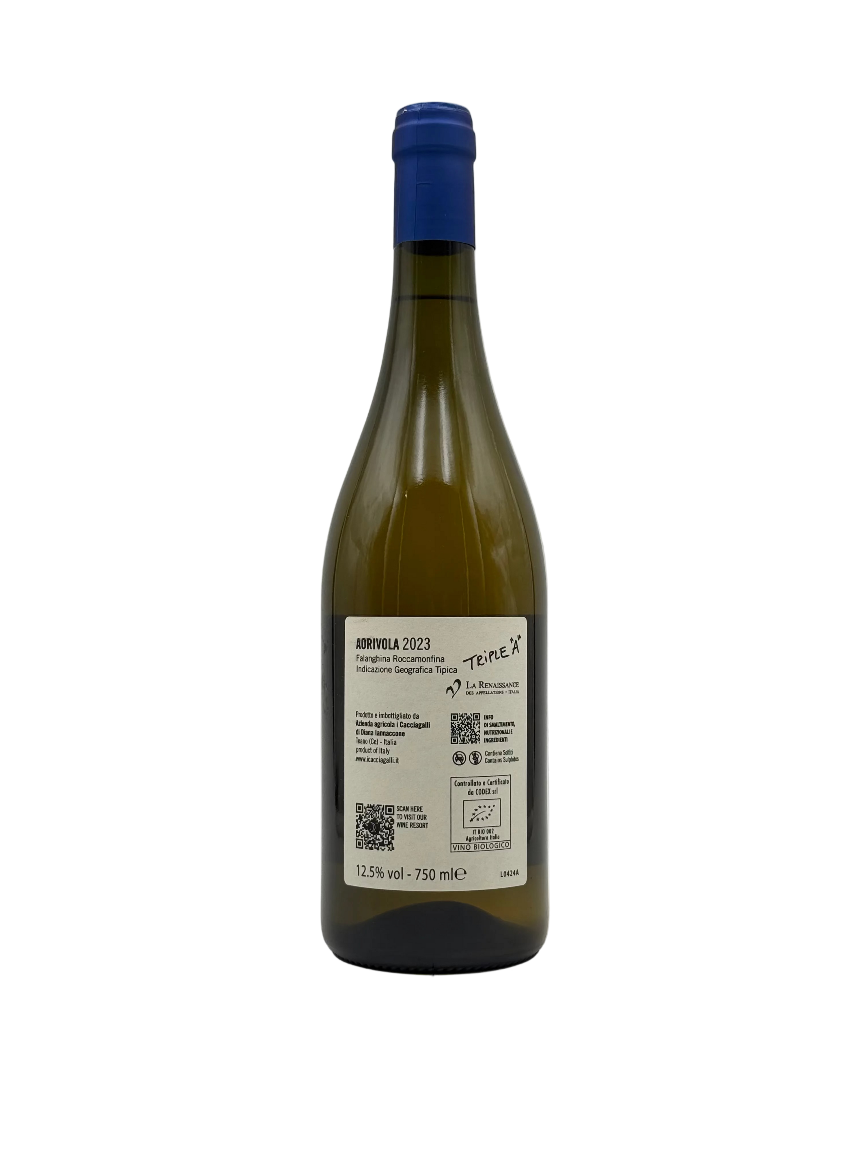 2023 - I Cacciagalli - Aorivola Falanghina
