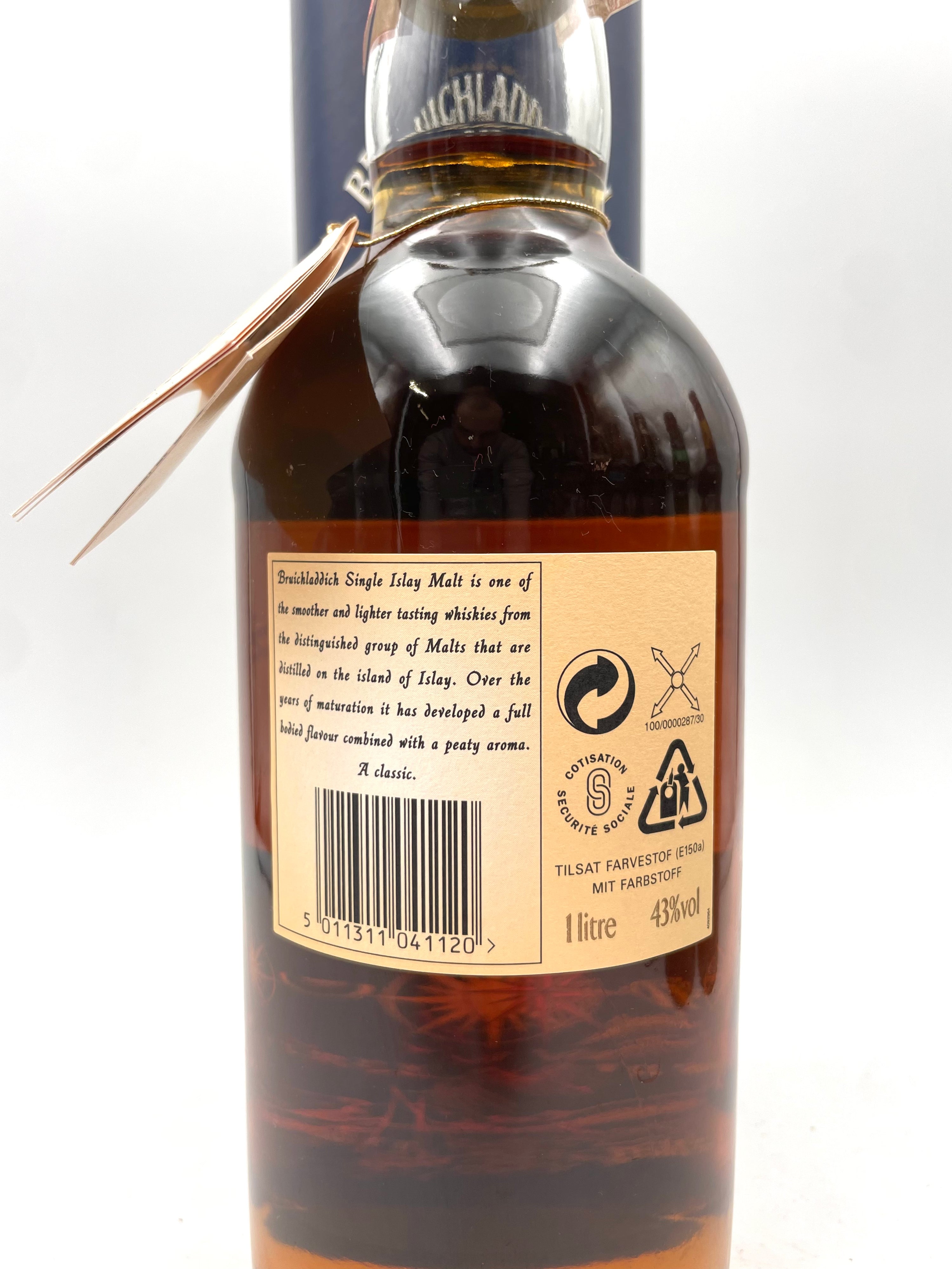 Bruichladdich - 10 YO Islay Single Malt Scotch Whisky - Anni '80s