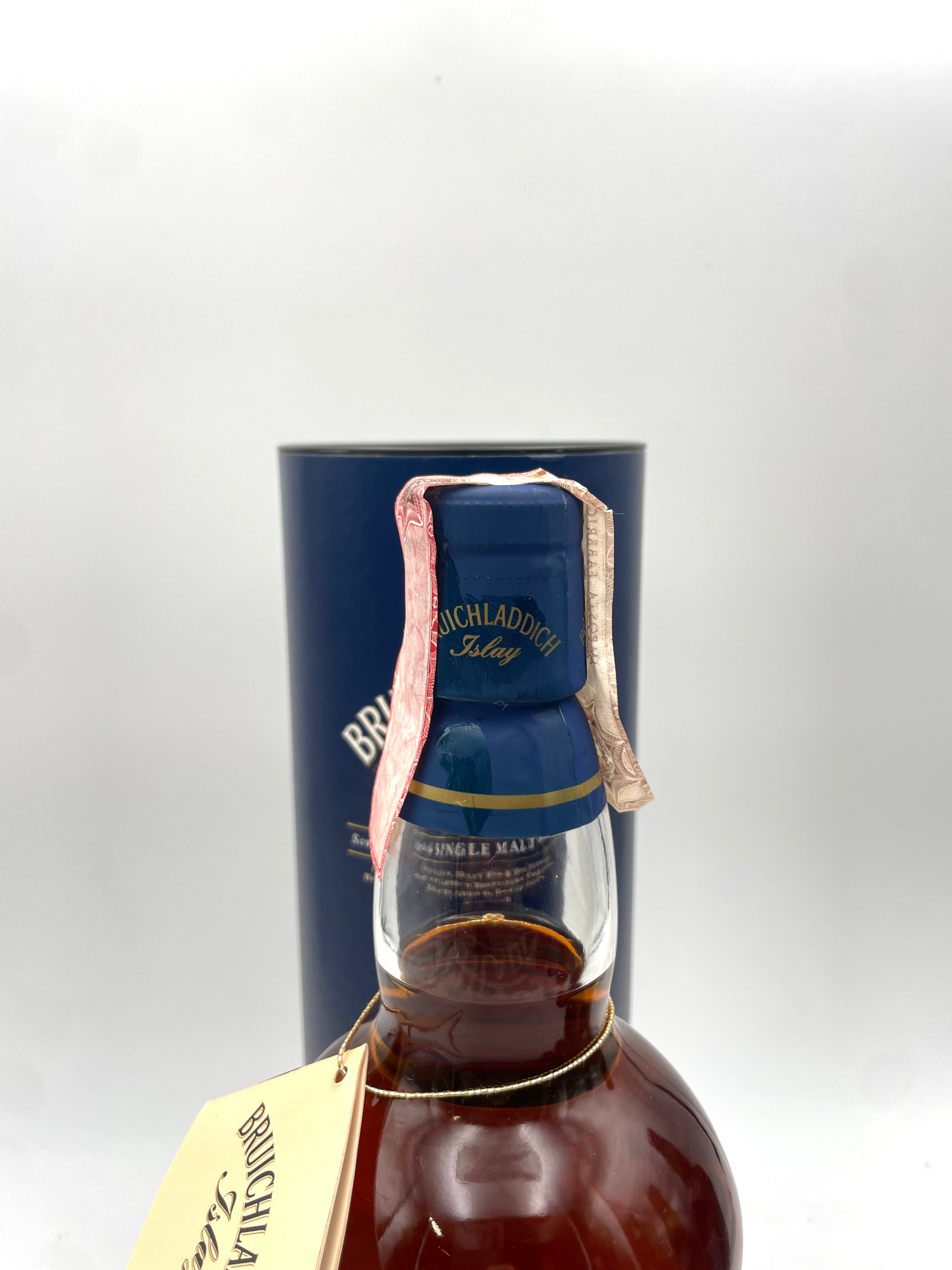 Bruichladdich - 10 YO Islay Single Malt Scotch Whisky - Anni '80s