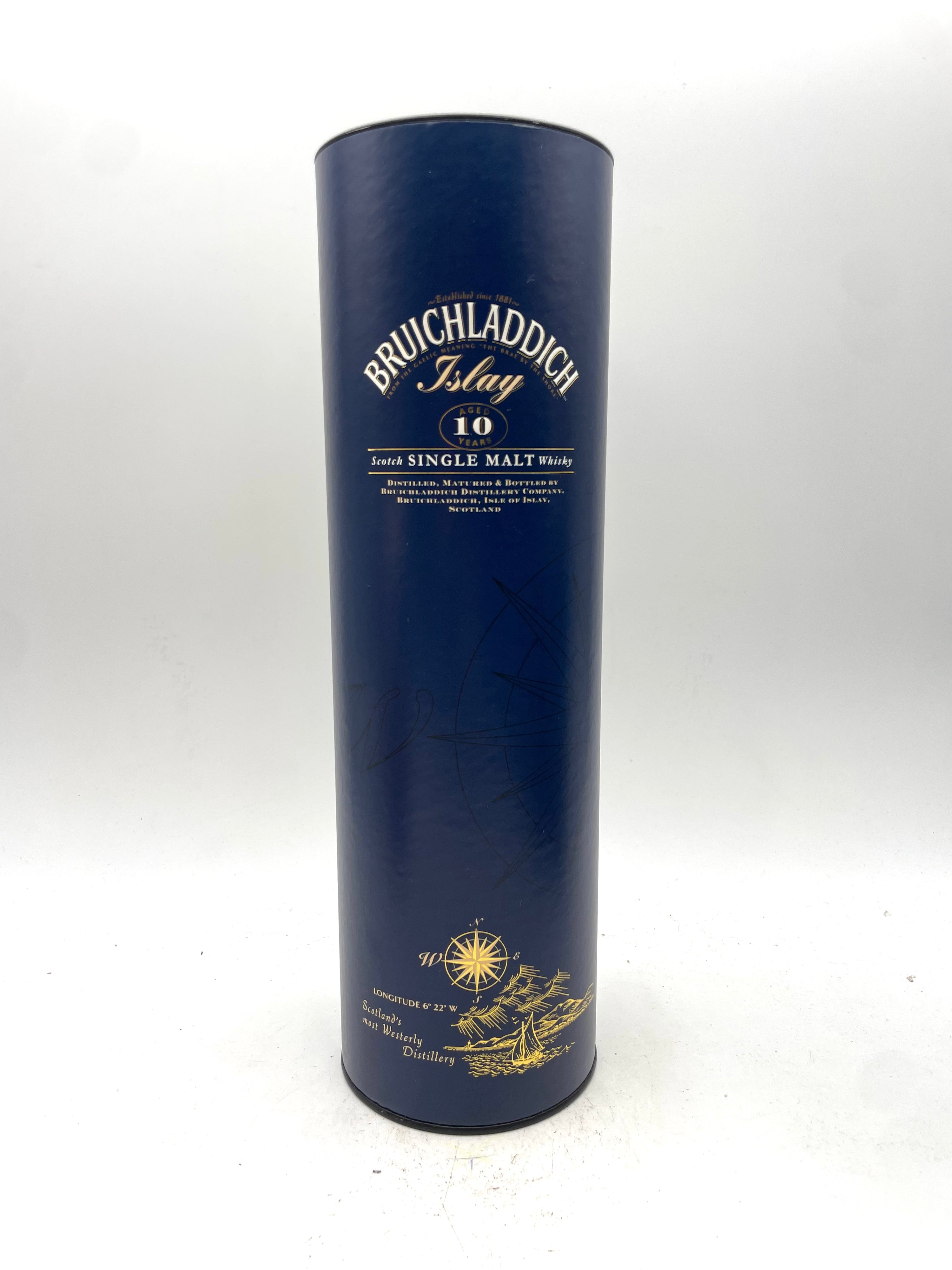 Bruichladdich - 10 YO Islay Single Malt Scotch Whisky - Anni '80s